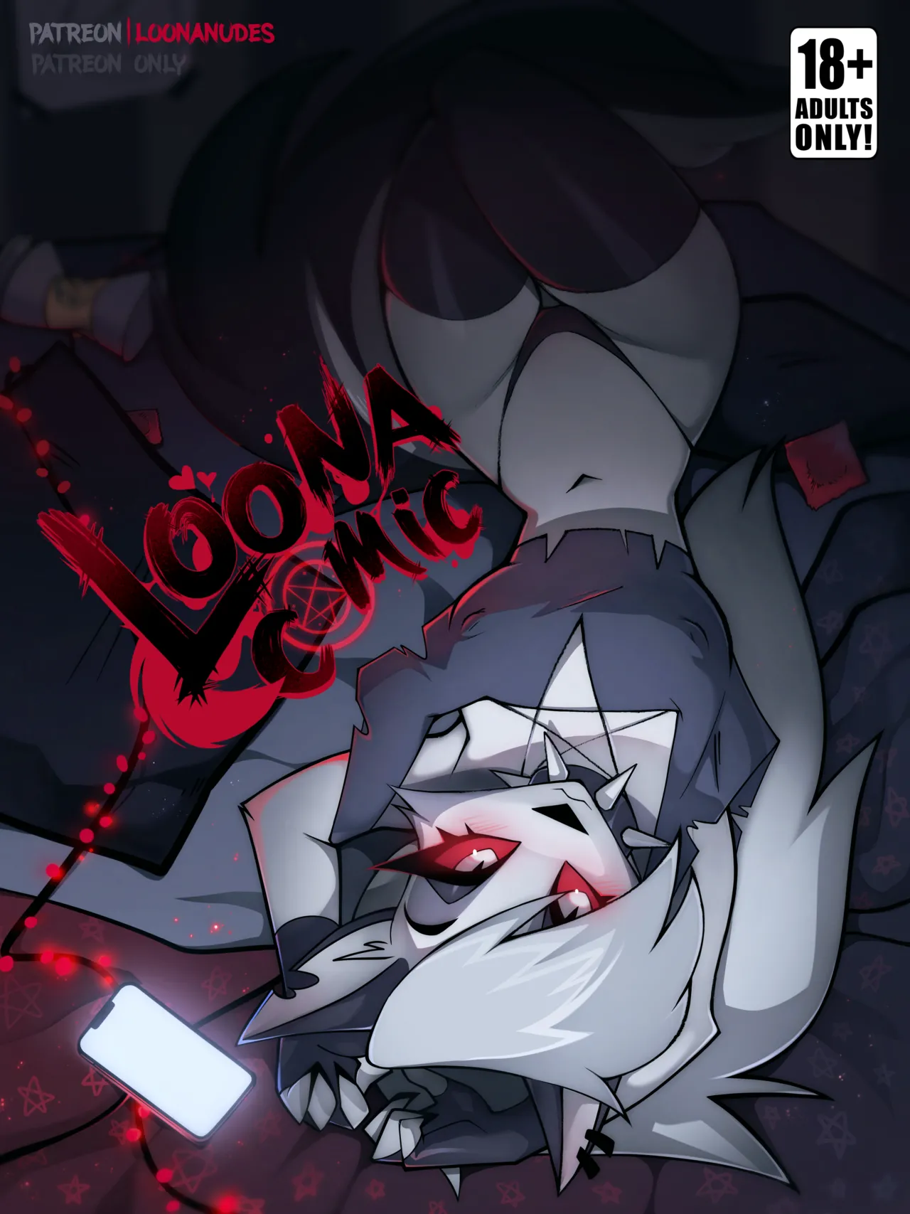 Loona Comic – Loonanudes 01