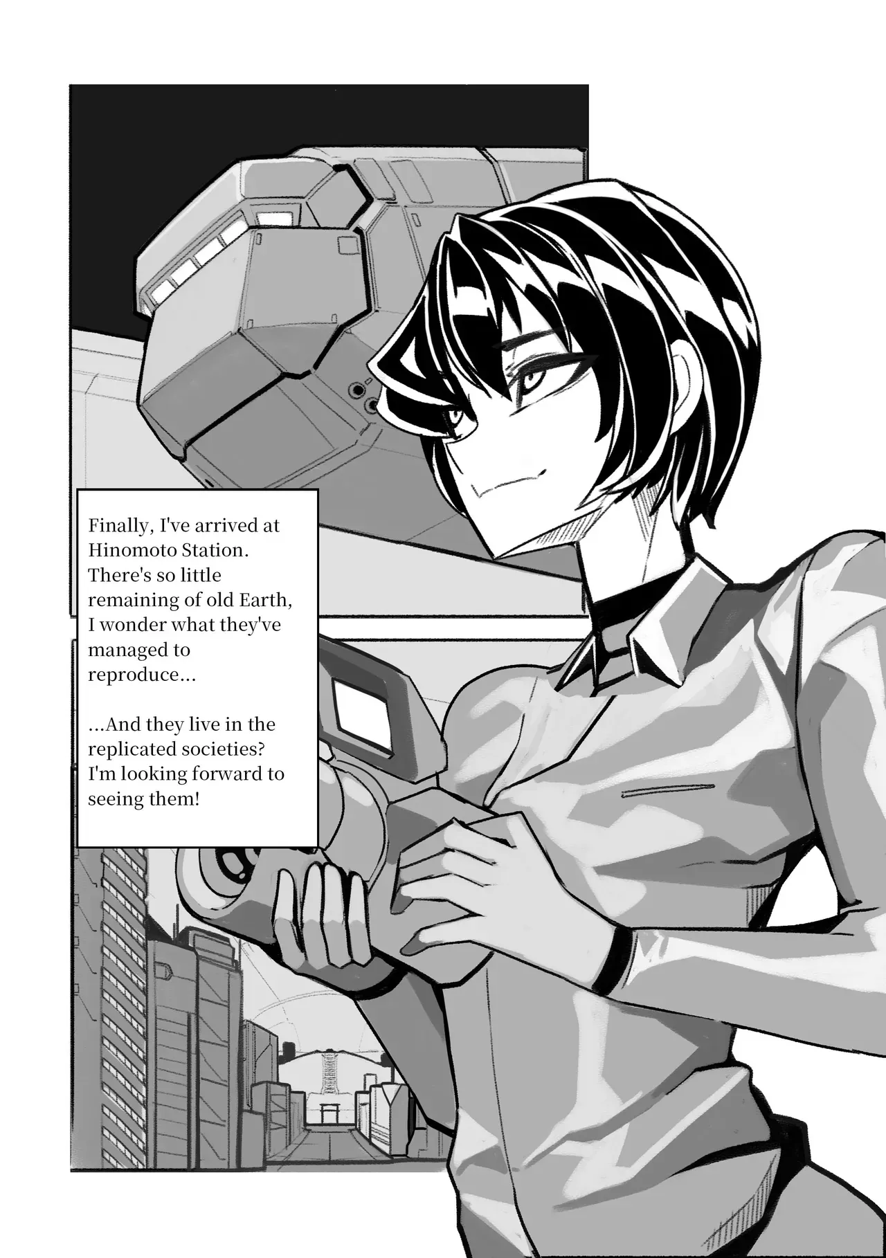 Machina Report – Omega Processor 04