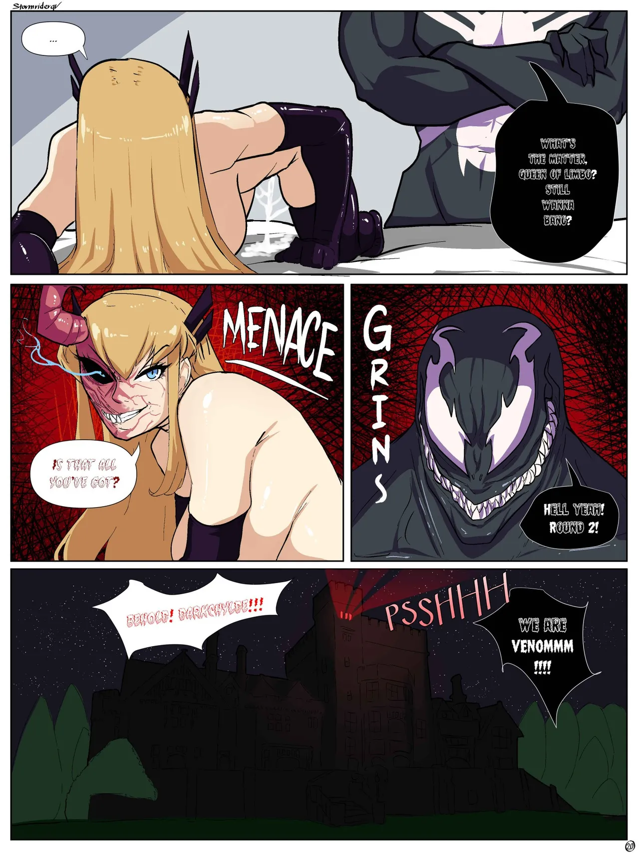 Magik The Symbiote Strikes Back! Stormriderqv 21