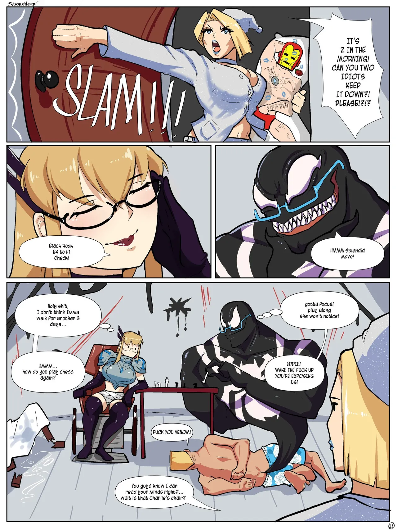 Magik The Symbiote Strikes Back! Stormriderqv 22