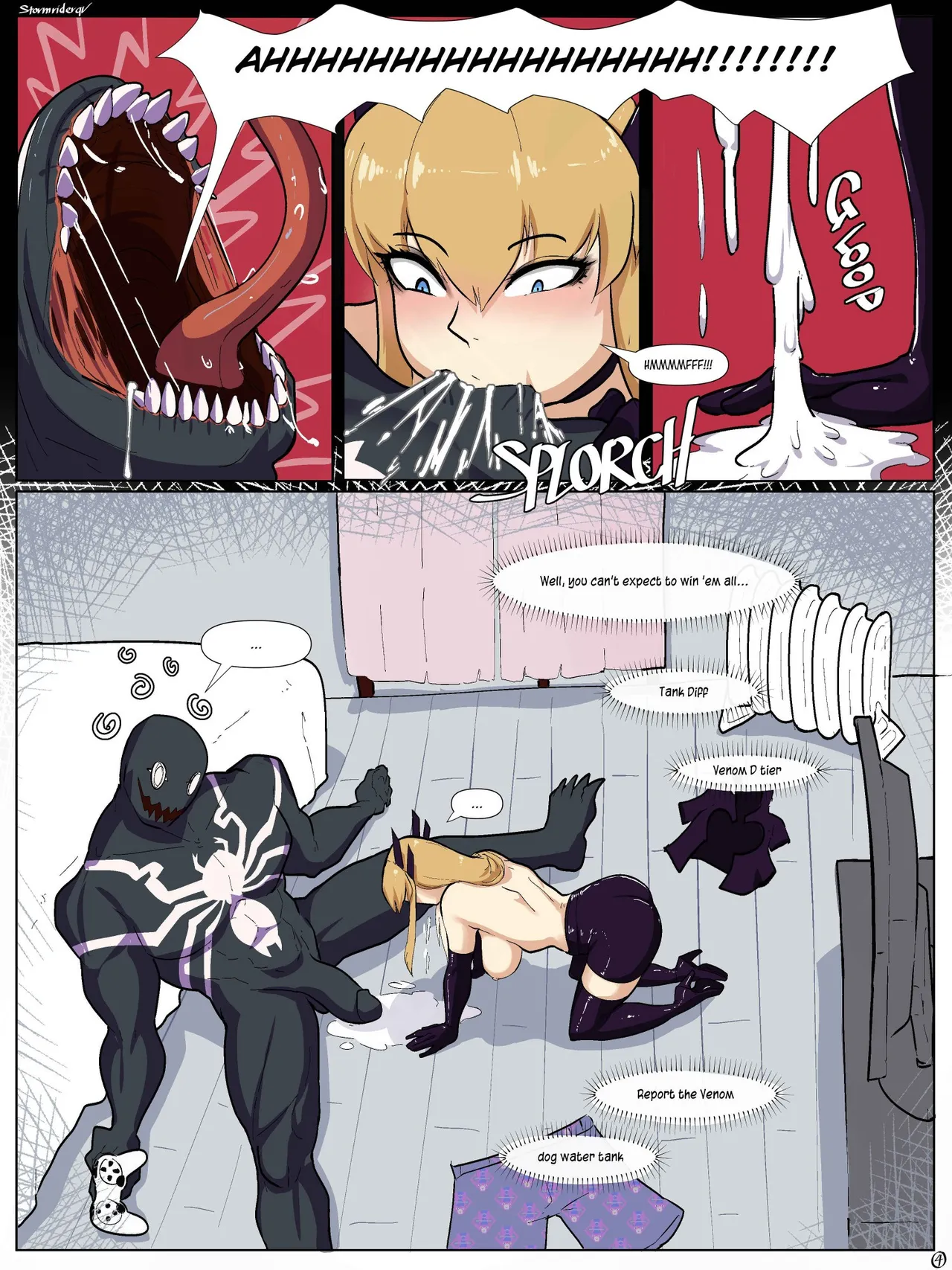 Magik The Symbiote Strikes Back! Stormriderqv 5