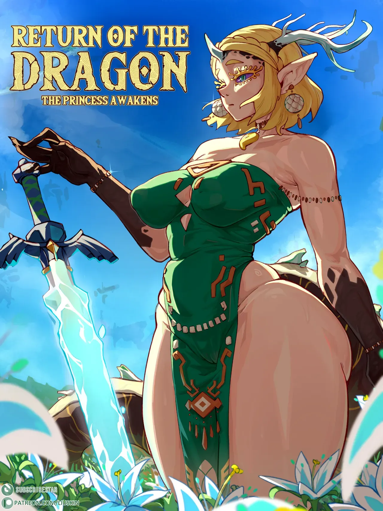 Return Of The Dragon The Princess Awakens Liuskin 01
