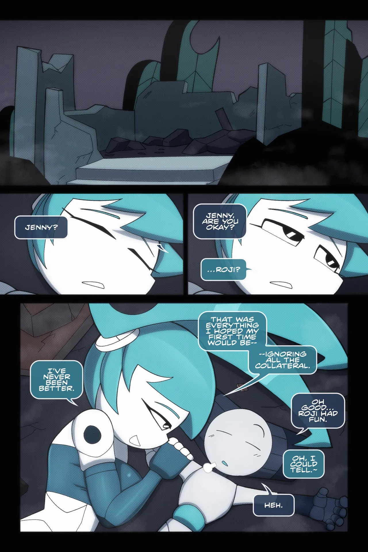 Sequence Zero – Lazyiidakkii 61