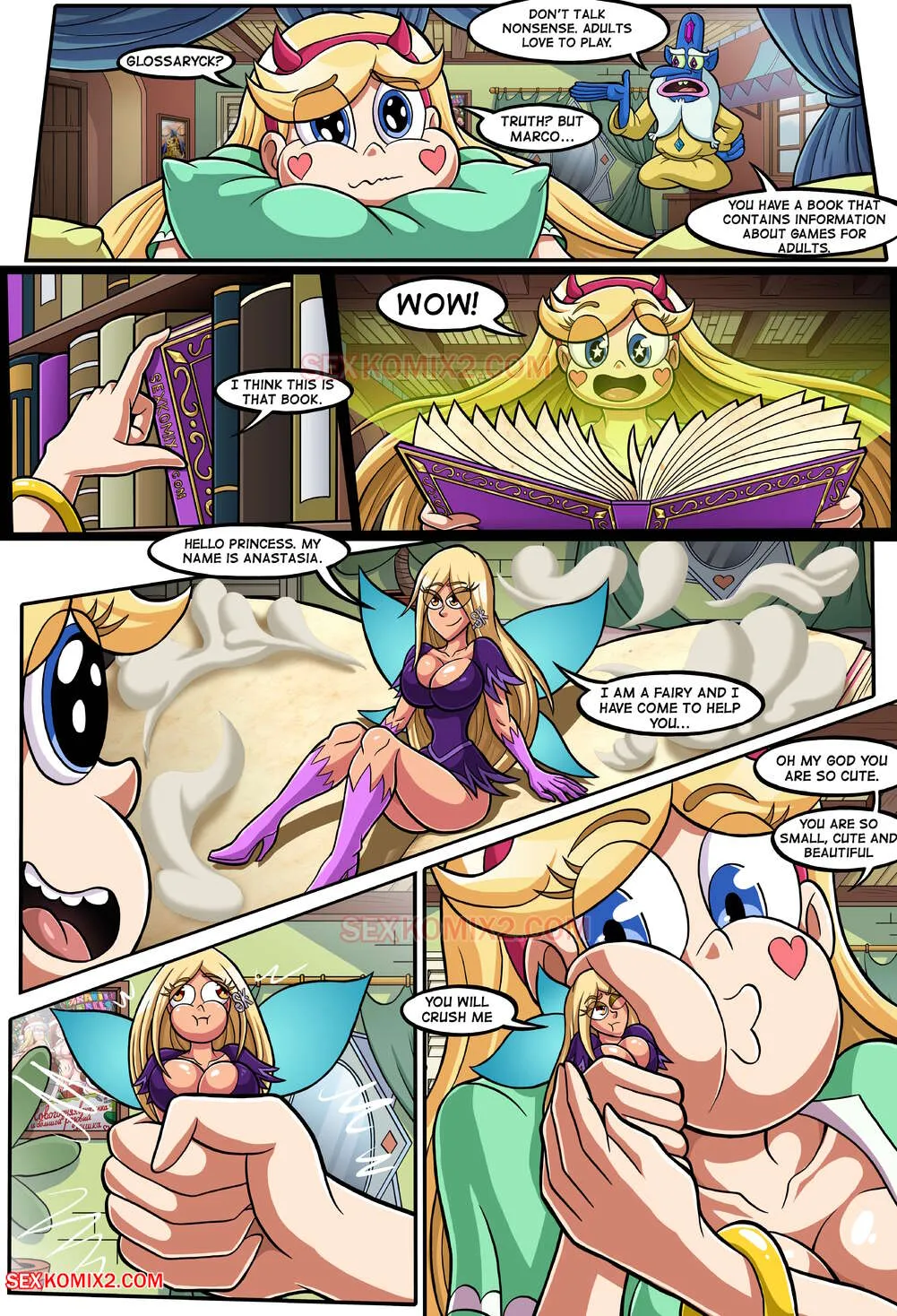 Star And Wonderful Sex Sexkomix 4