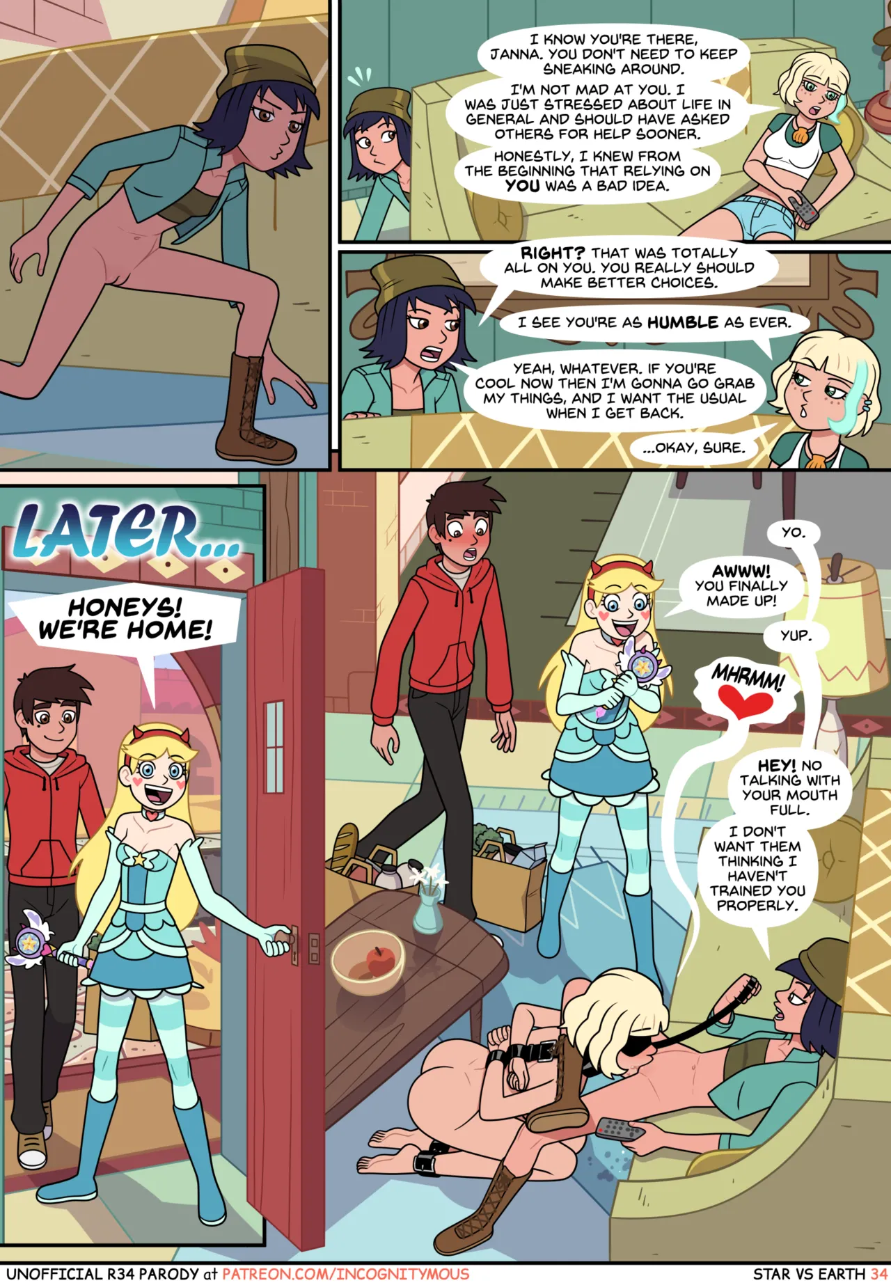 Star Vs Earth – Incognitymous 34