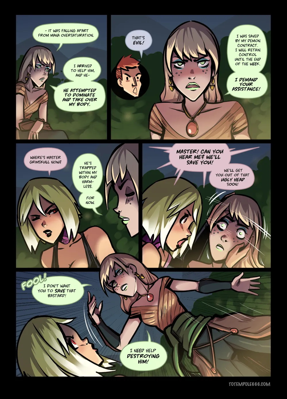 The Cummoner 29 – Double Teamed 10