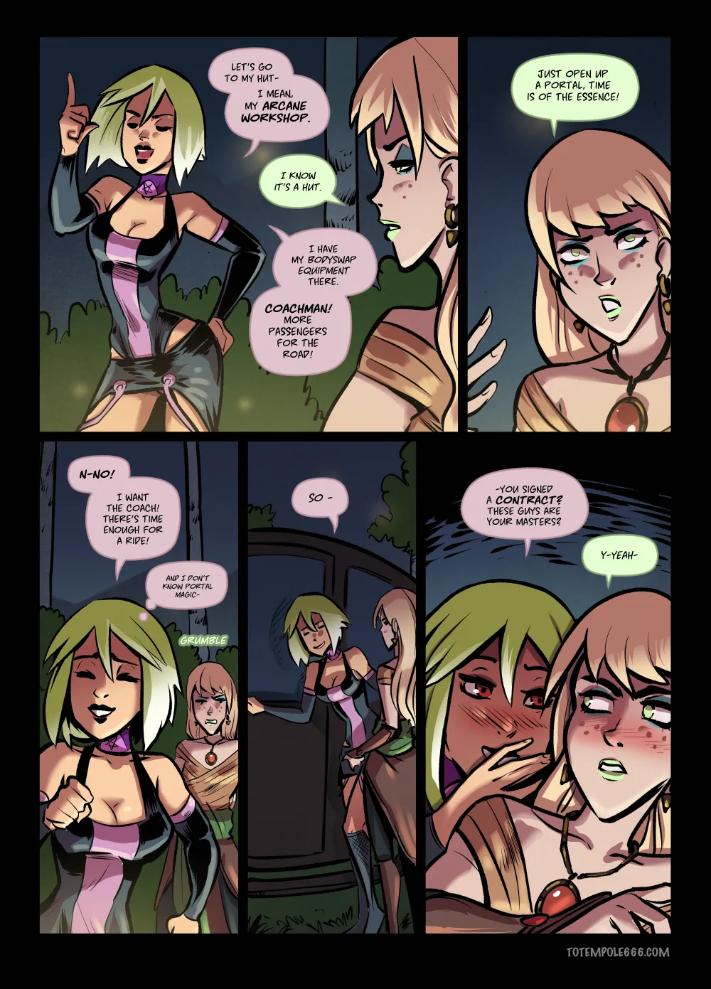 The Cummoner 29 – Double Teamed 14