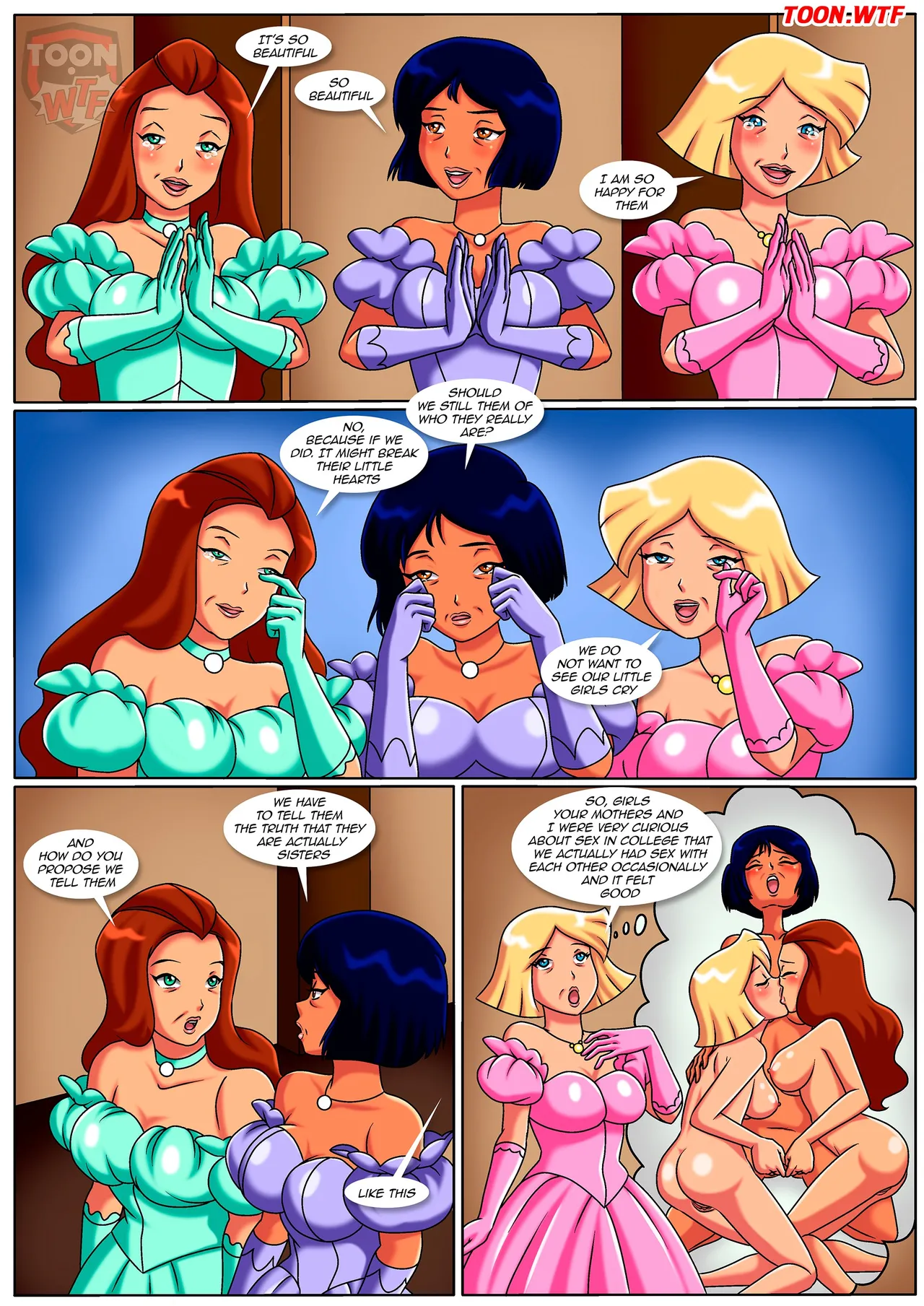 Totally Together Forever Palcomix 05