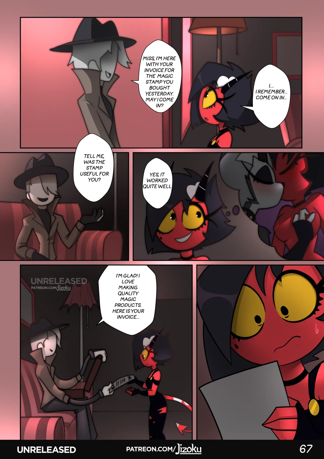 A Night With Loona 2 – Jizoku 68