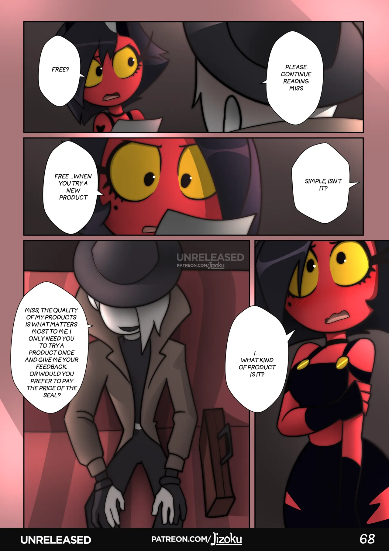 A Night With Loona 2 – Jizoku 69