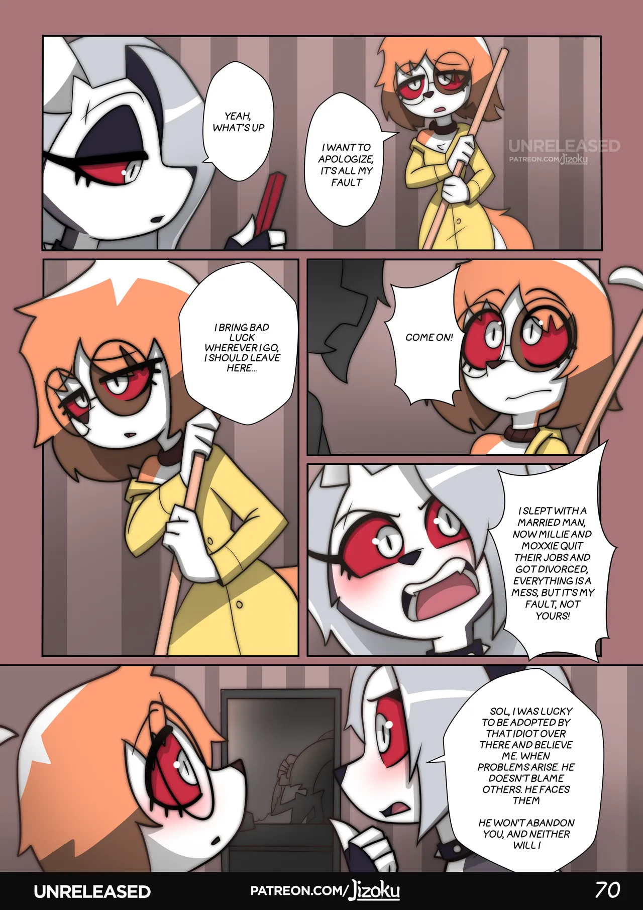 A Night With Loona 2 – Jizoku 71