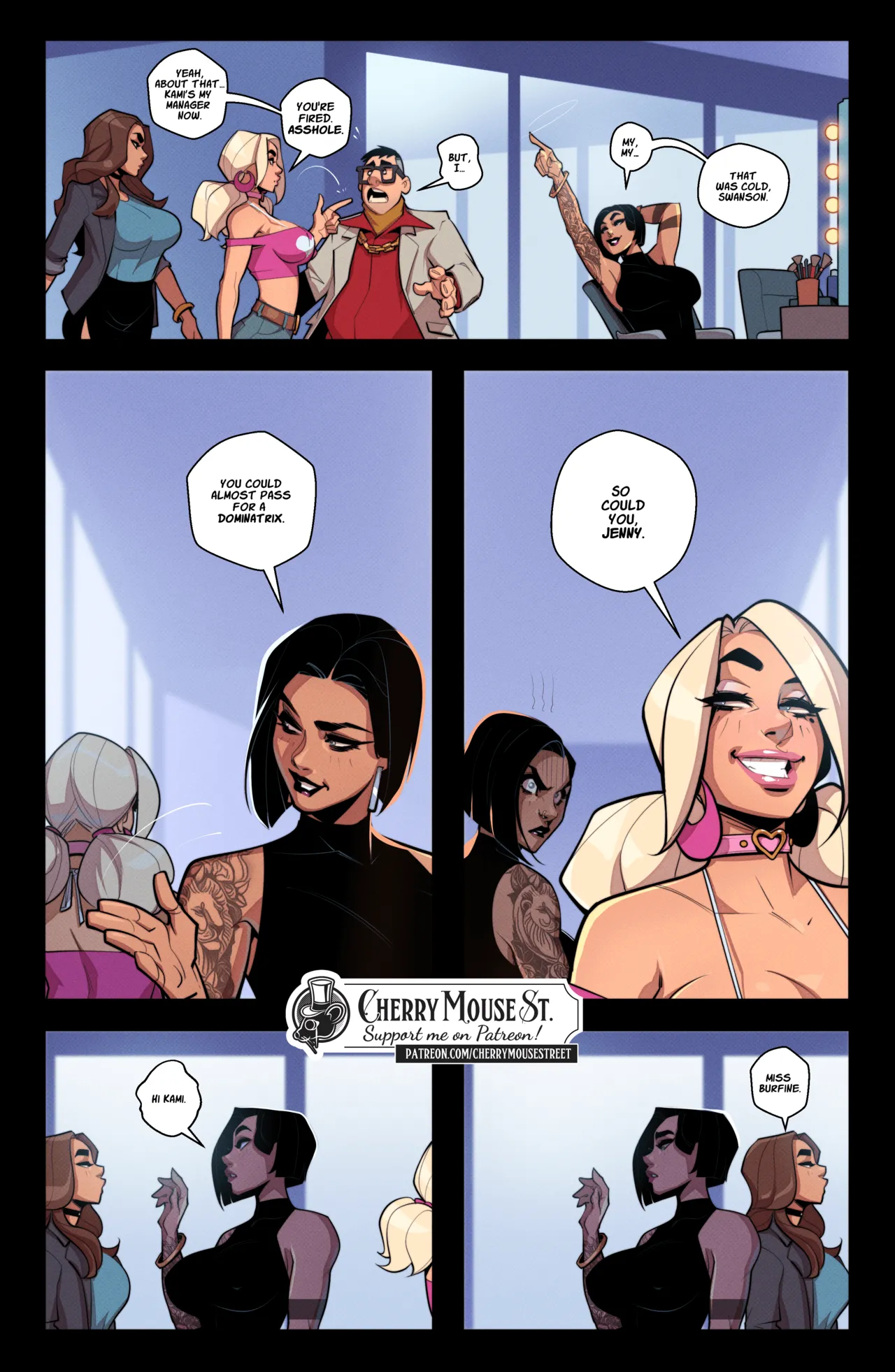 Chloe & Amber Ragnarok Cherry Mouse Street 07