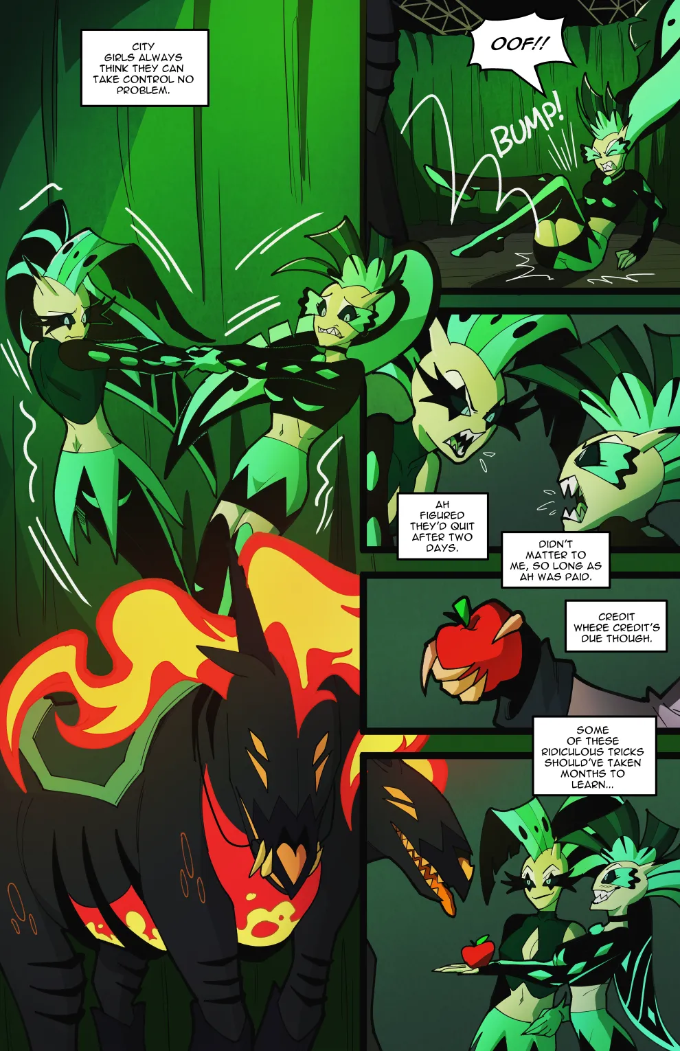 Circus Freaks – Swainart 8