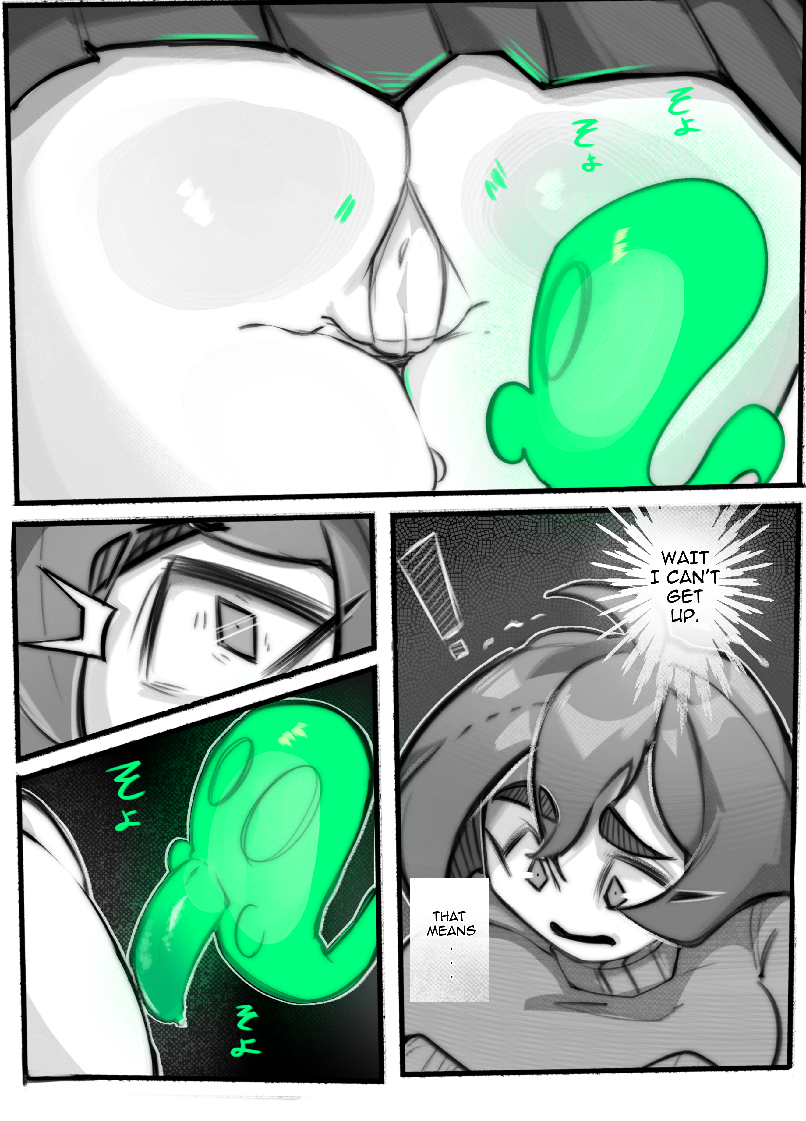Detective Girls And The Horny Ghost Disabledfetus 05