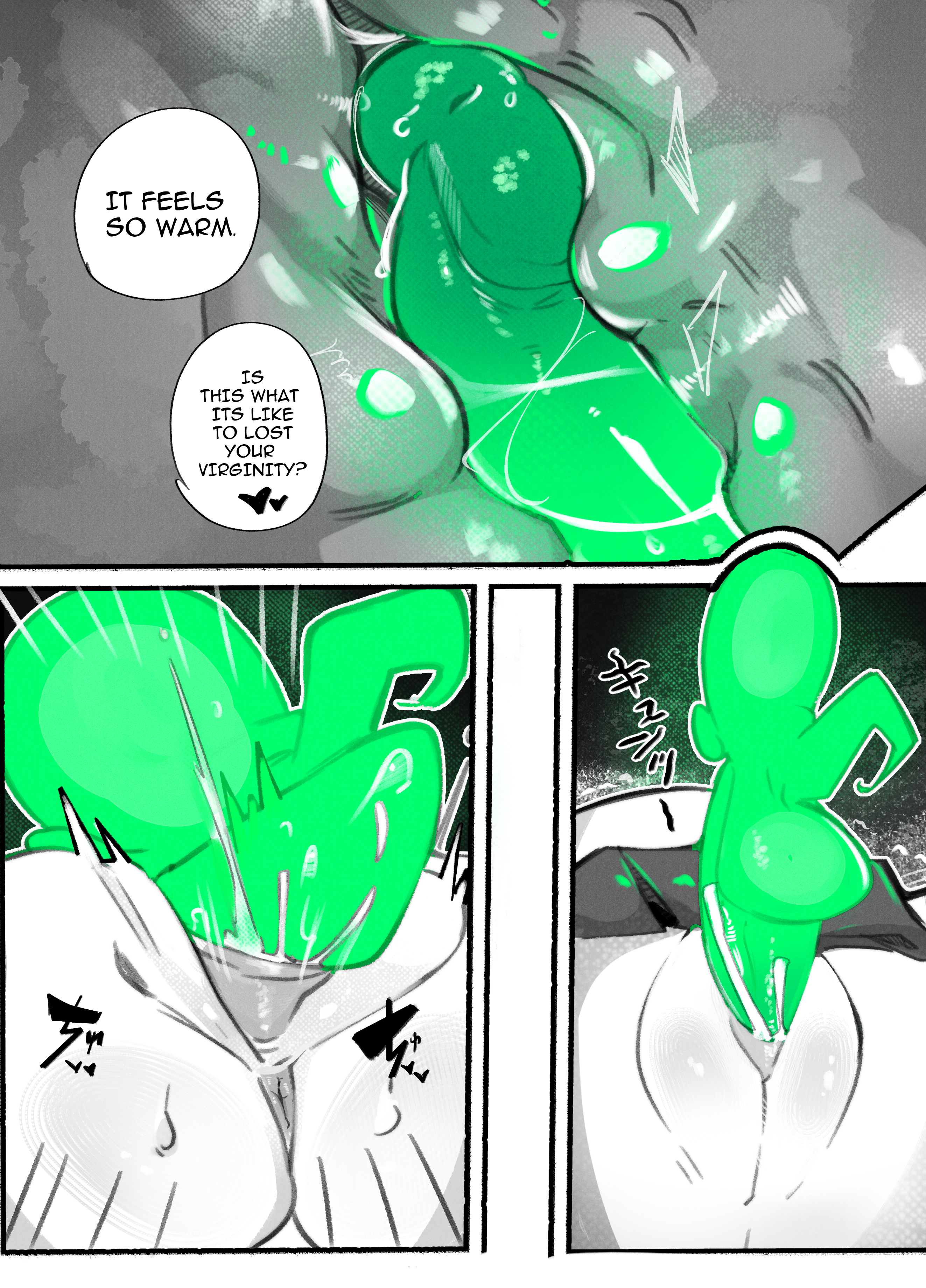Detective Girls And The Horny Ghost Disabledfetus 10