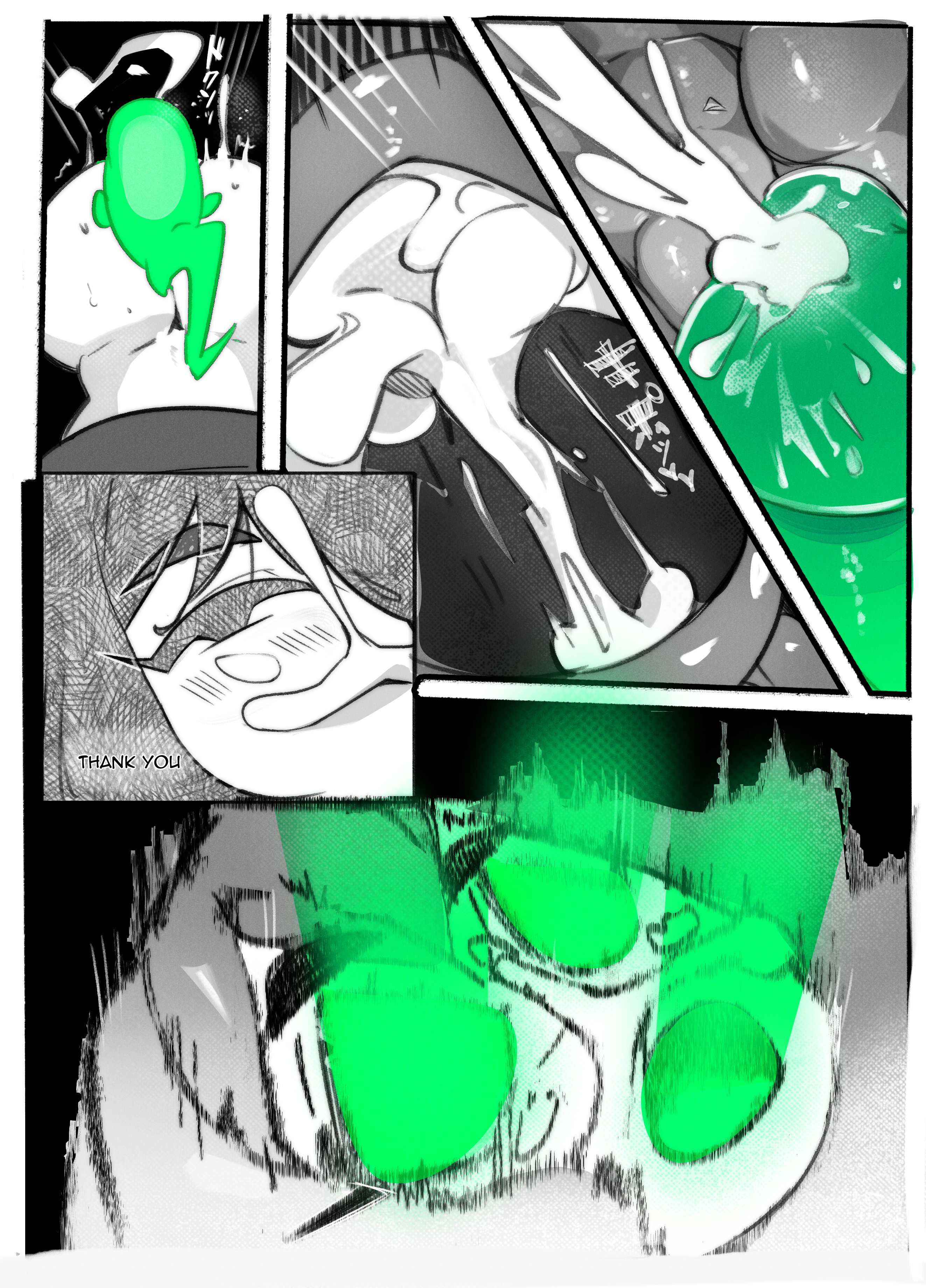 Detective Girls And The Horny Ghost Disabledfetus 14