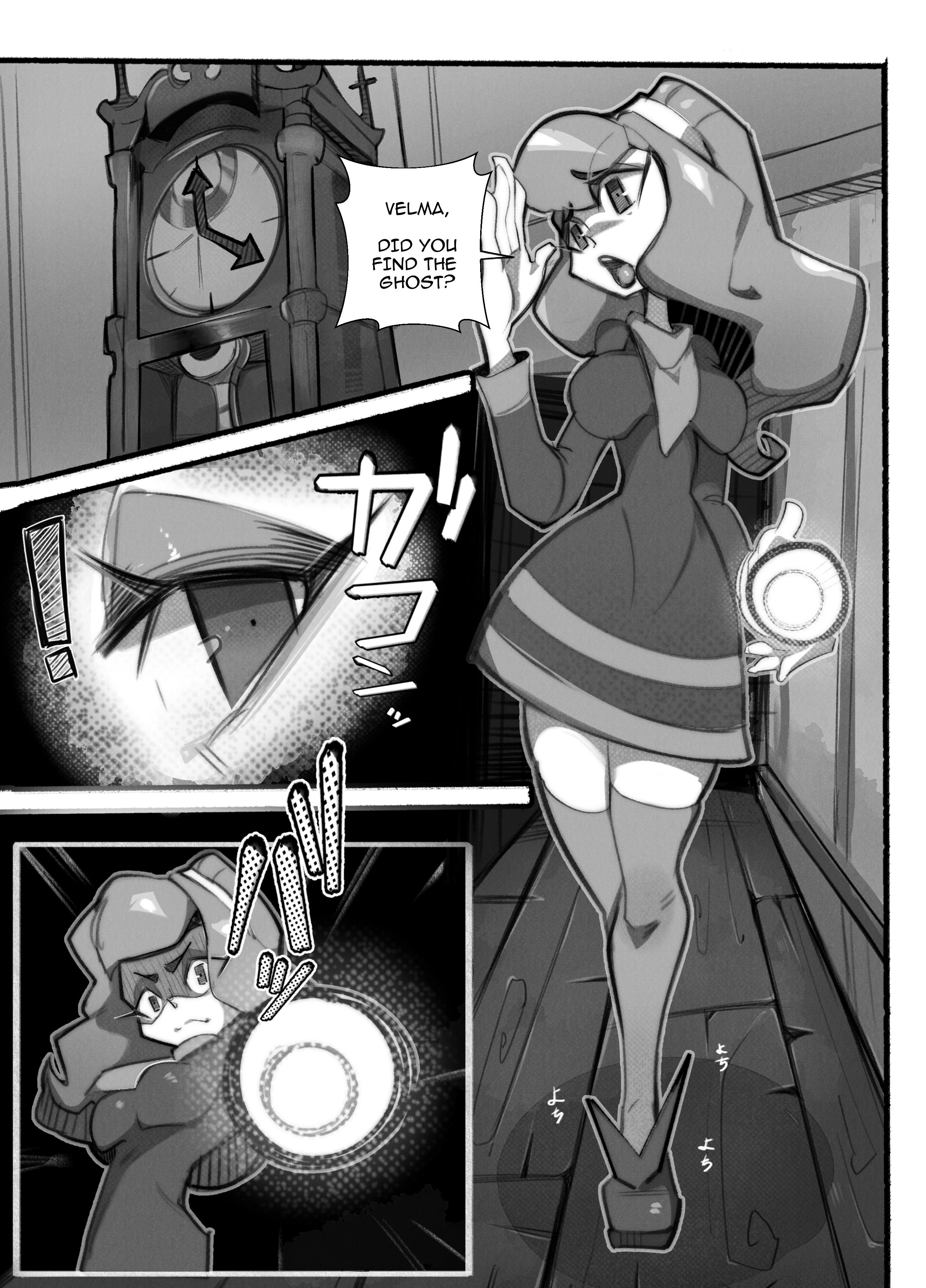 Detective Girls And The Horny Ghost Disabledfetus 15