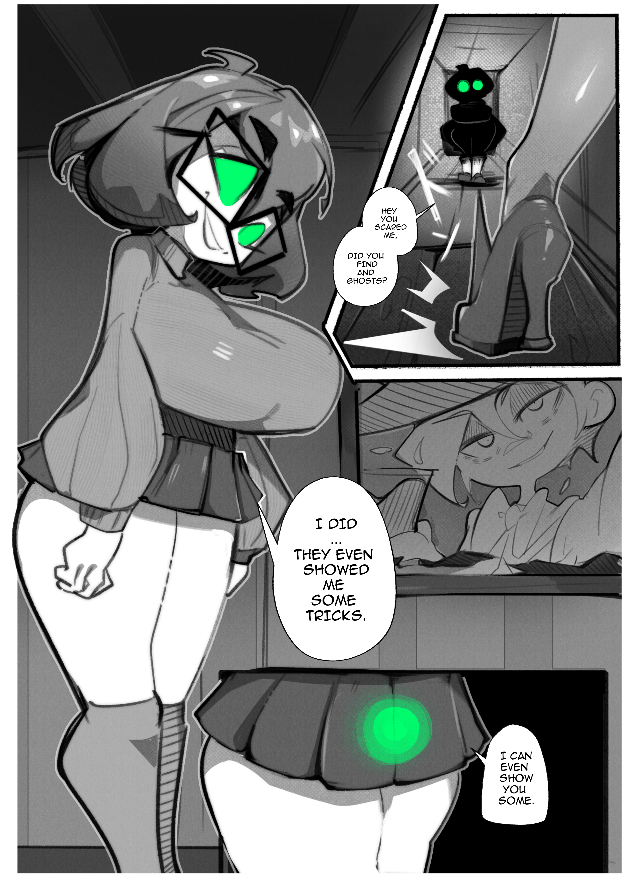 Detective Girls And The Horny Ghost Disabledfetus 16