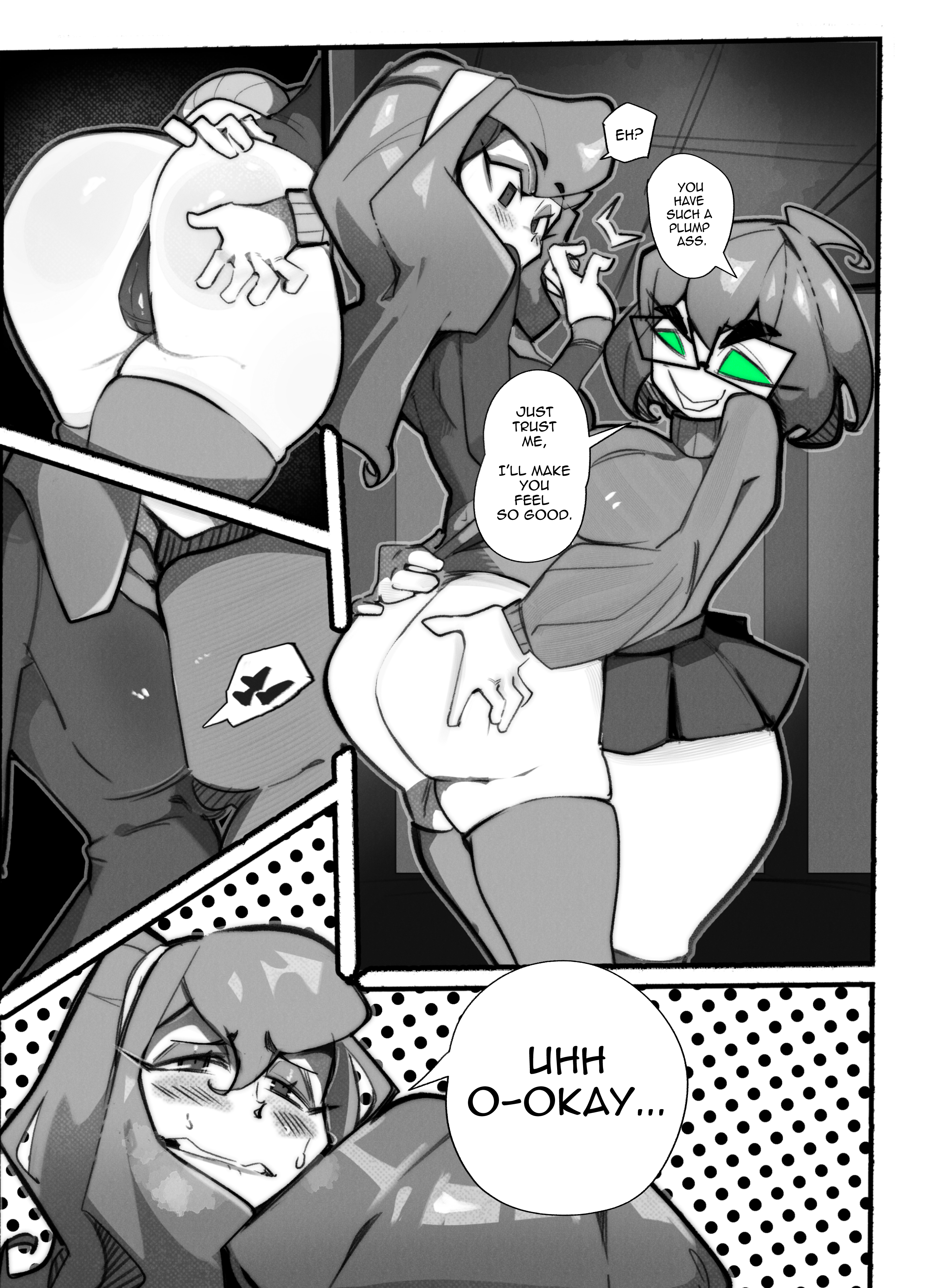 Detective Girls And The Horny Ghost Disabledfetus 17