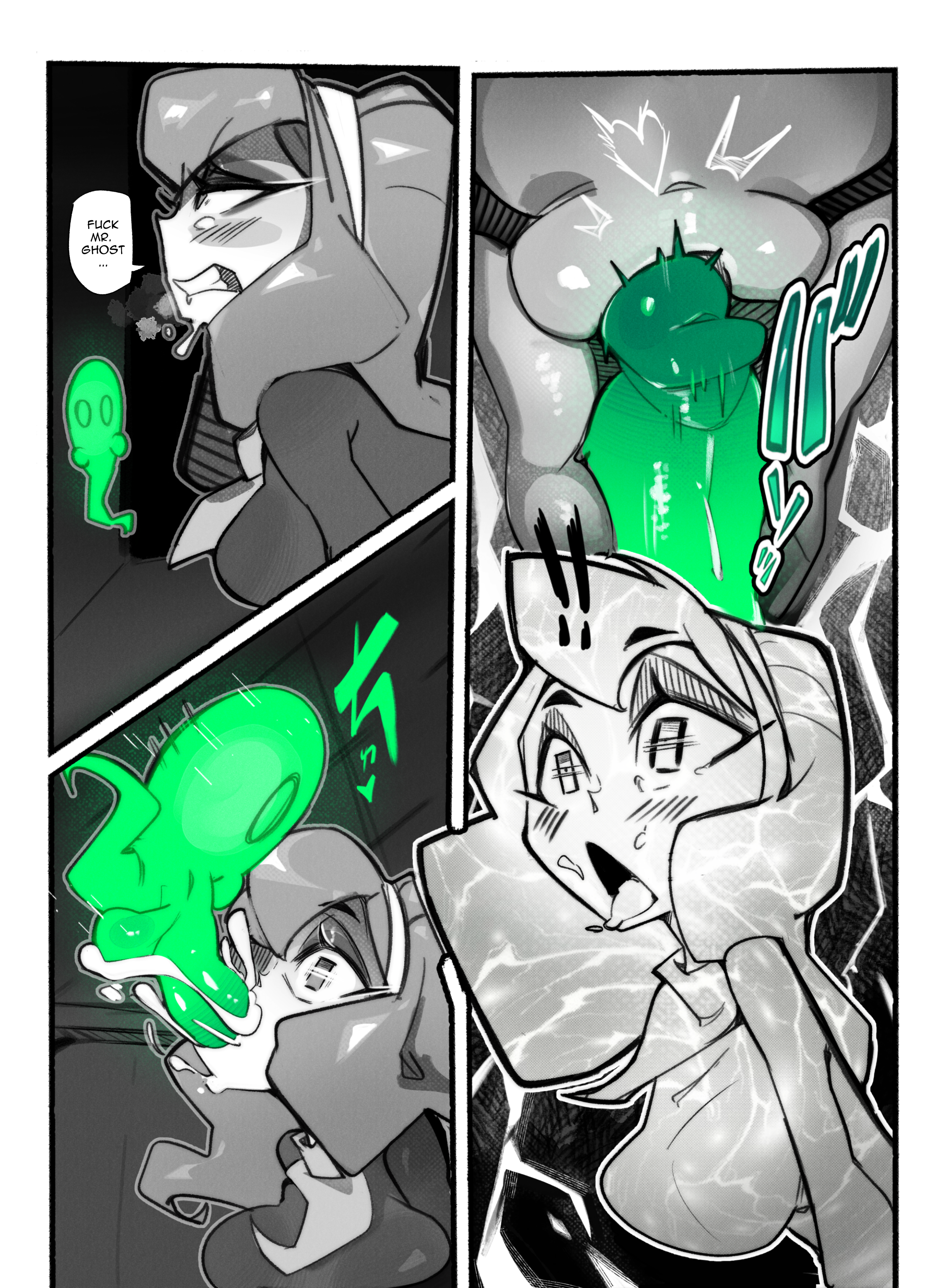 Detective Girls And The Horny Ghost Disabledfetus 20