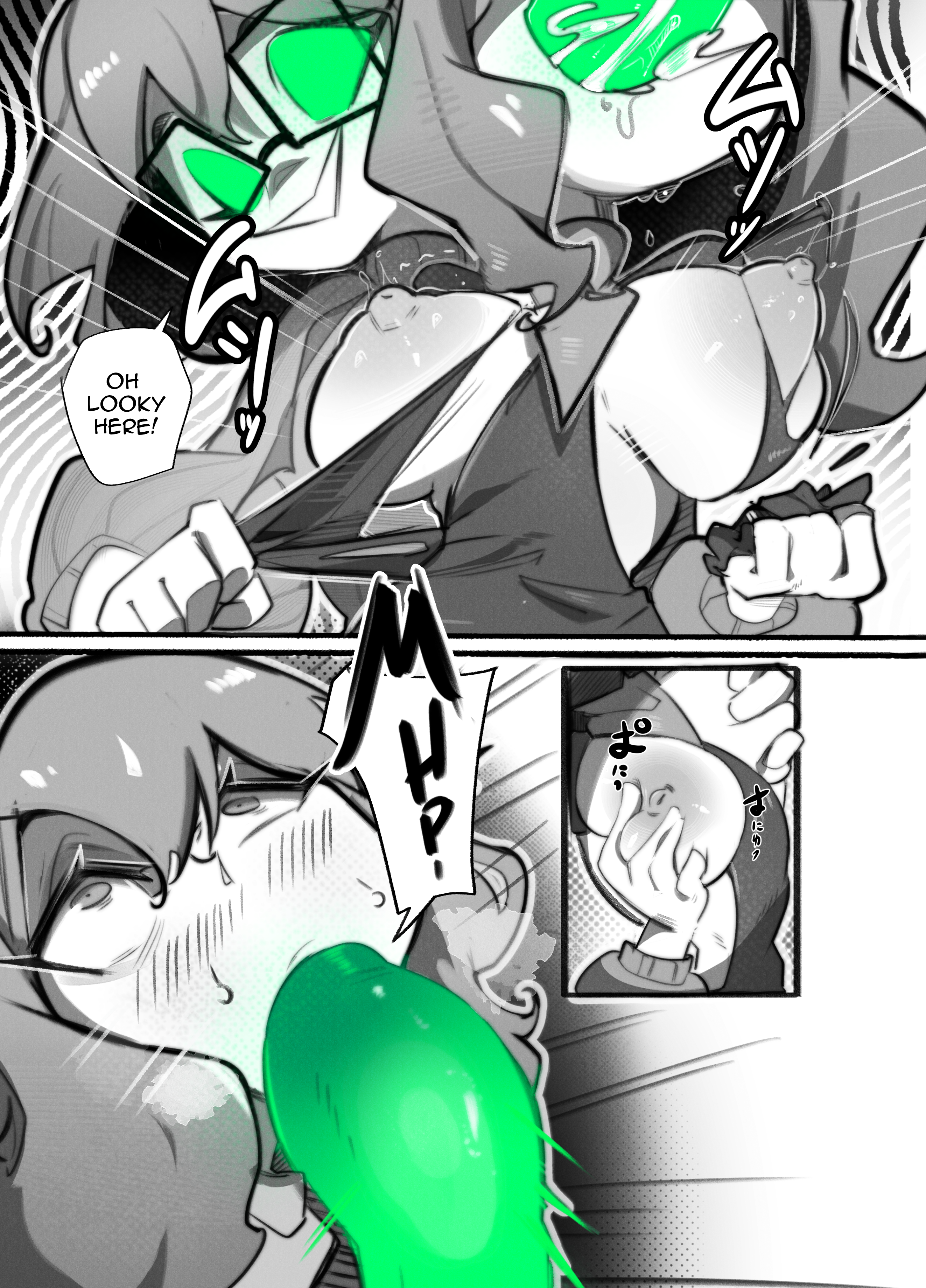 Detective Girls And The Horny Ghost Disabledfetus 22
