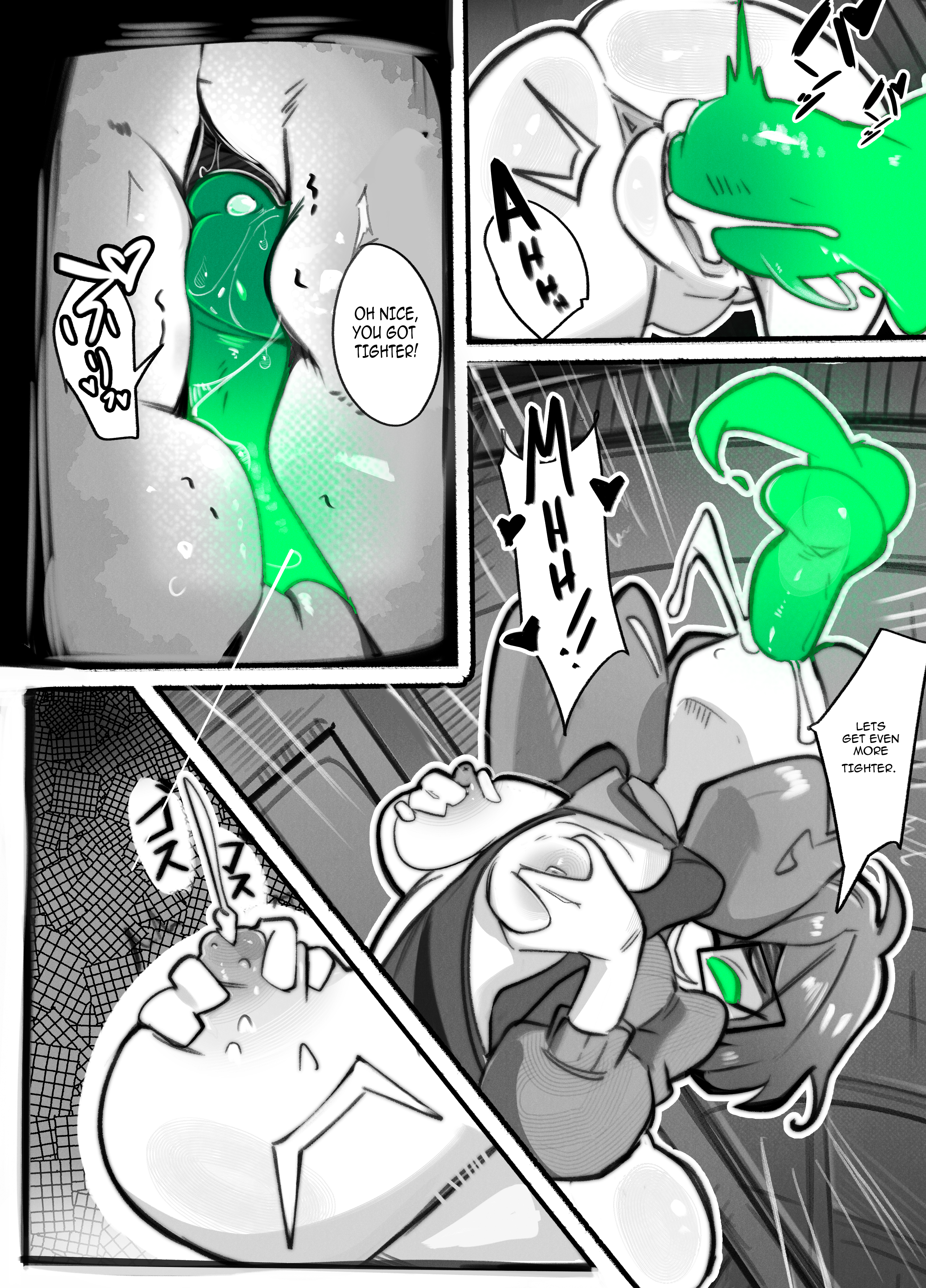 Detective Girls And The Horny Ghost Disabledfetus 23
