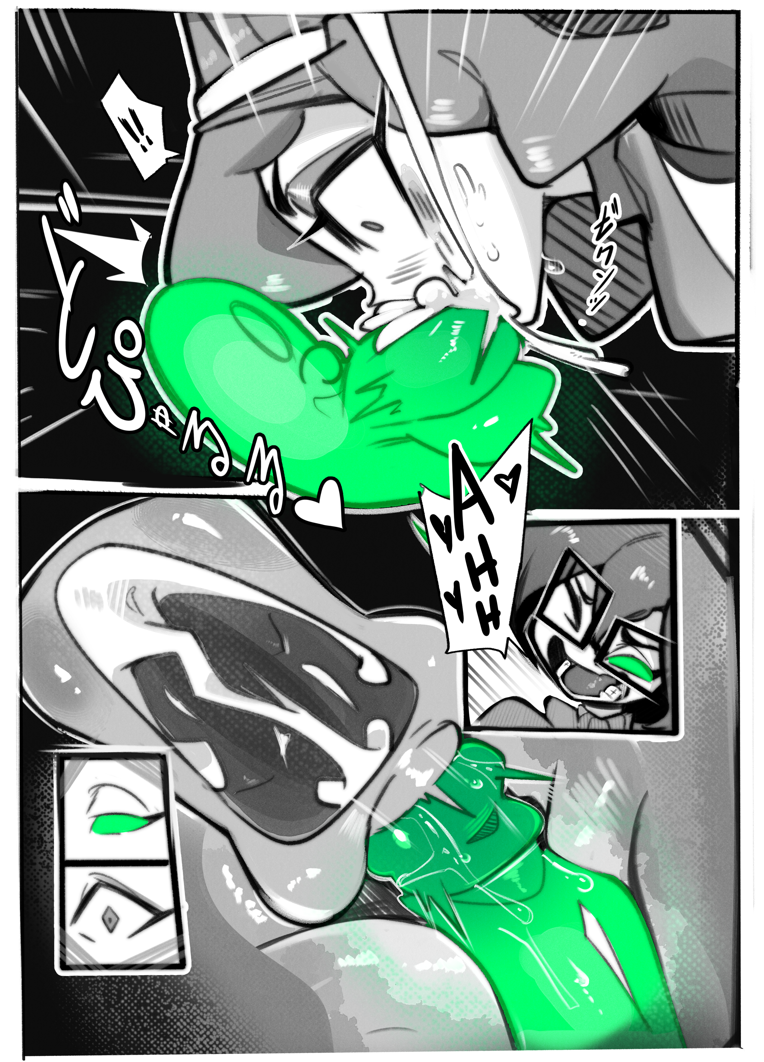 Detective Girls And The Horny Ghost Disabledfetus 24