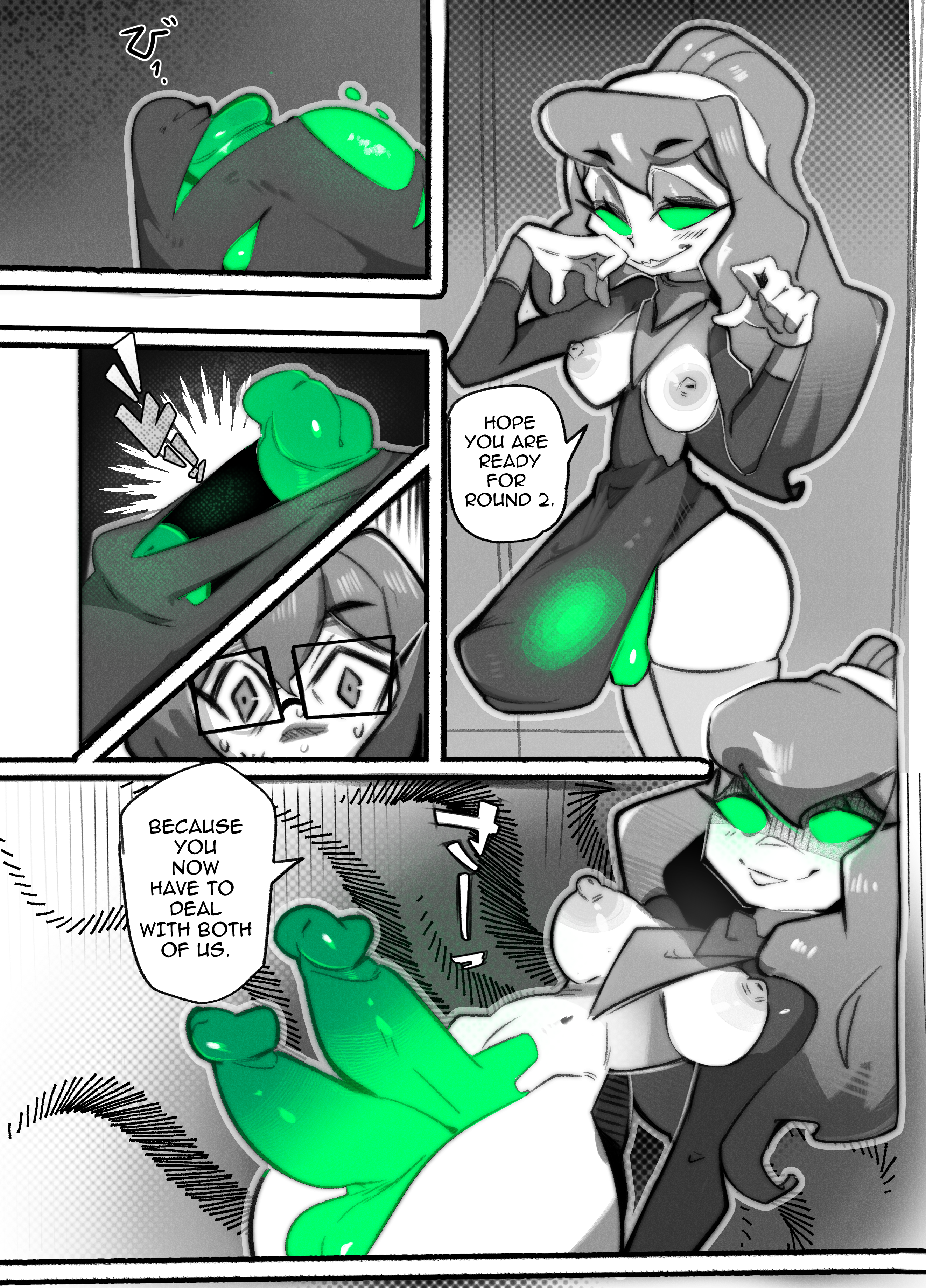 Detective Girls And The Horny Ghost Disabledfetus 26