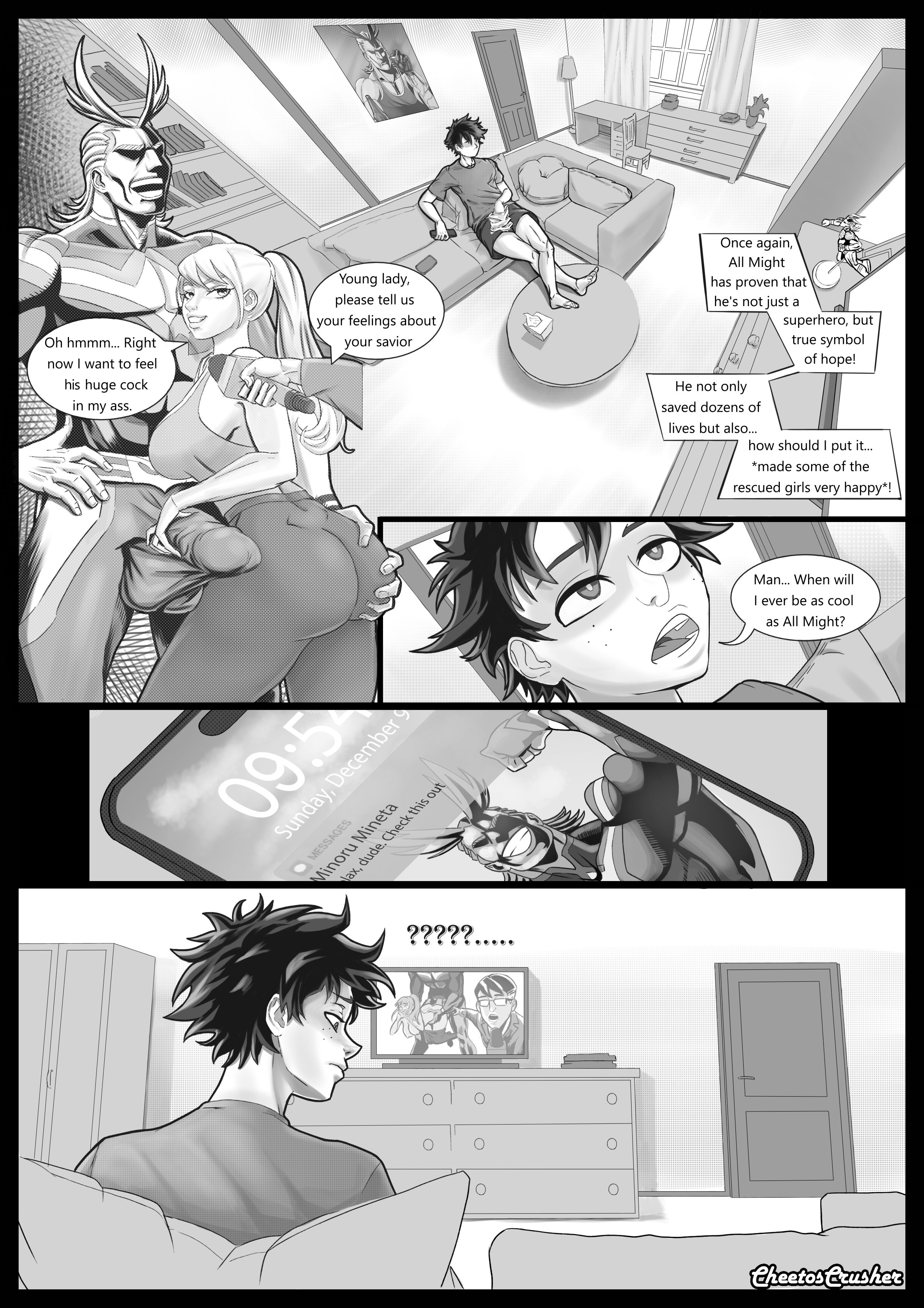Embarrassment And Enjoyment Cheetos Crusher 02