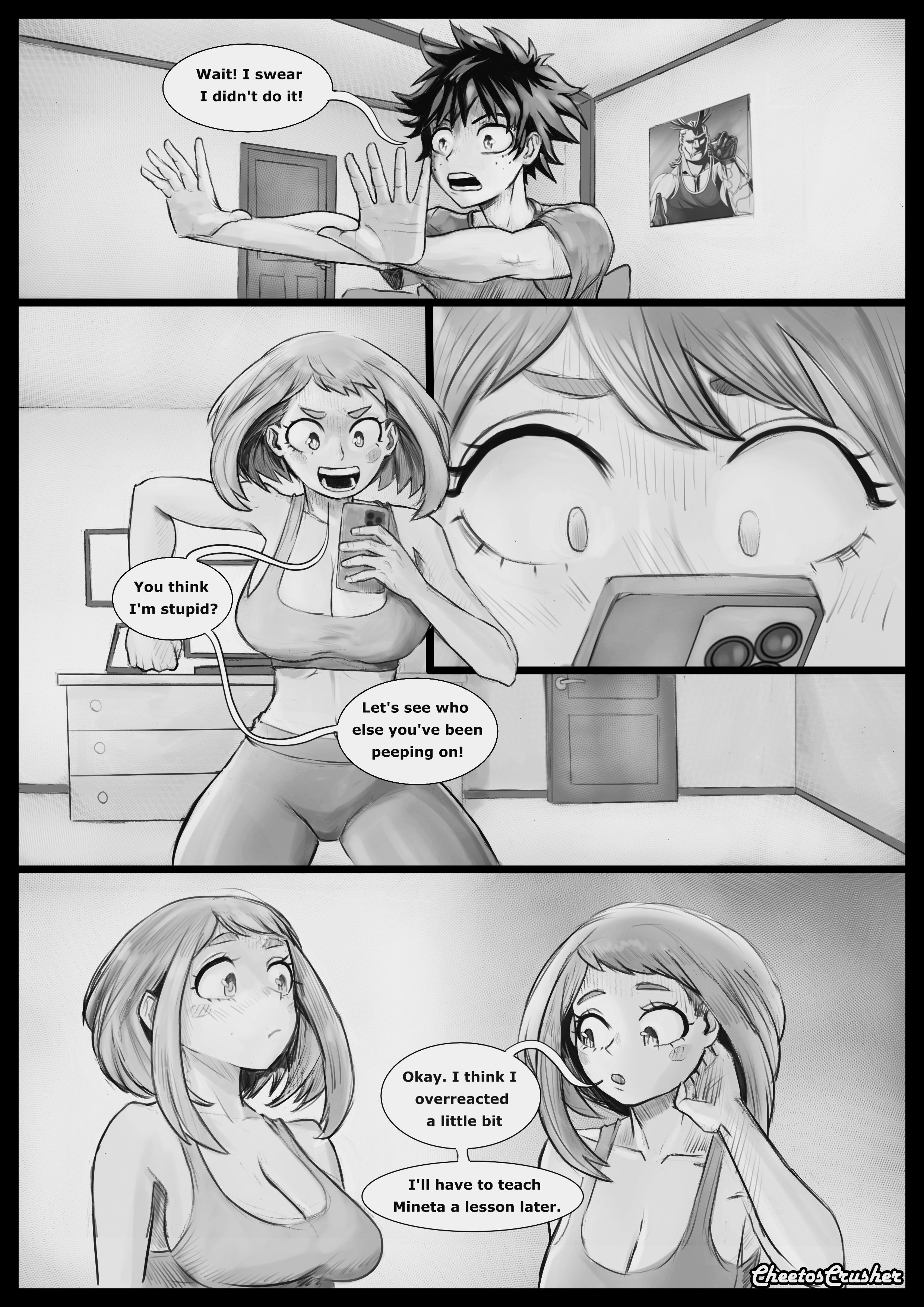 Embarrassment And Enjoyment Cheetos Crusher 08