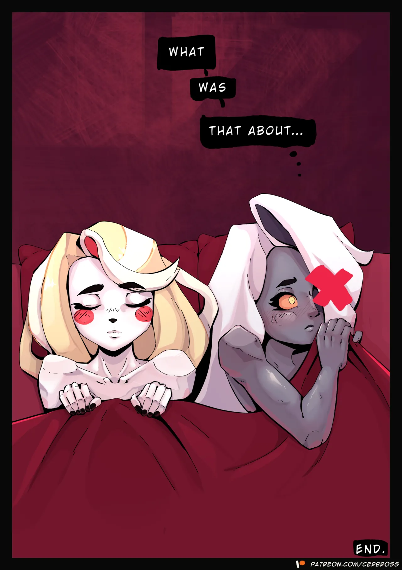 Hazbin Frustrations Cerbross 13