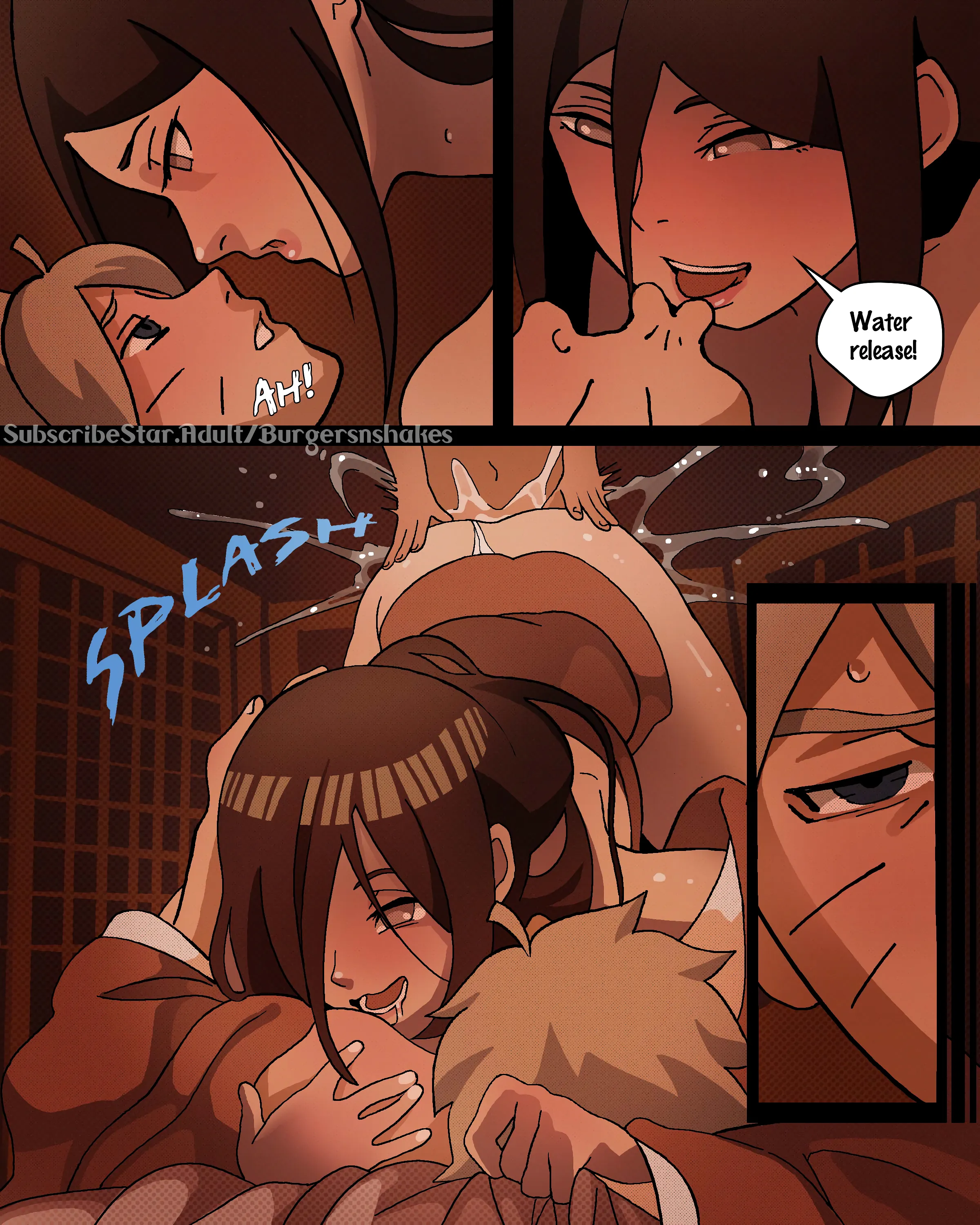 Hinata's Addiction Returns 3 Burgersnshakes 15