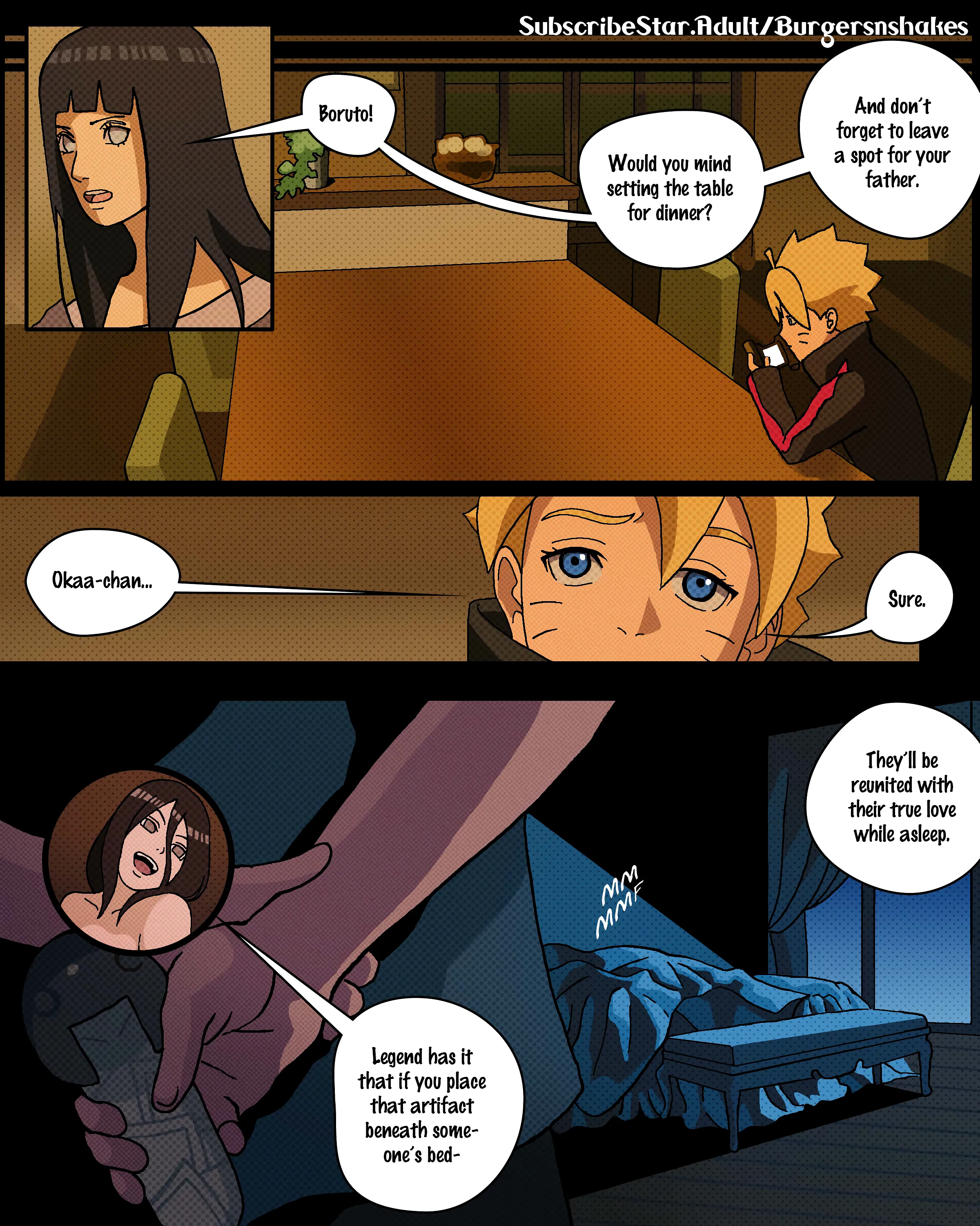 Hinata's Addiction Returns 3 Burgersnshakes 20