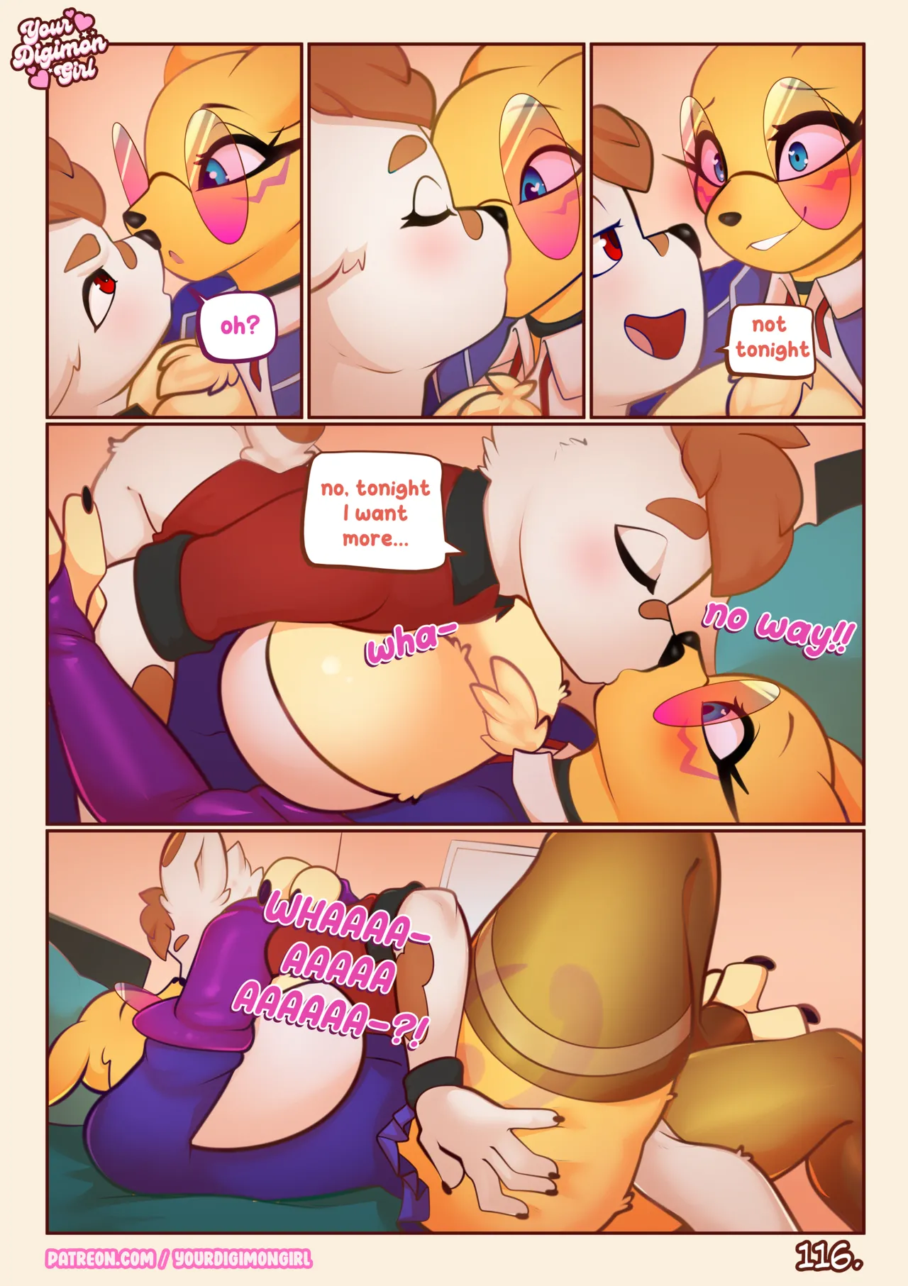 How 2 Hide Your Renamon – Yourdigimongirl 116