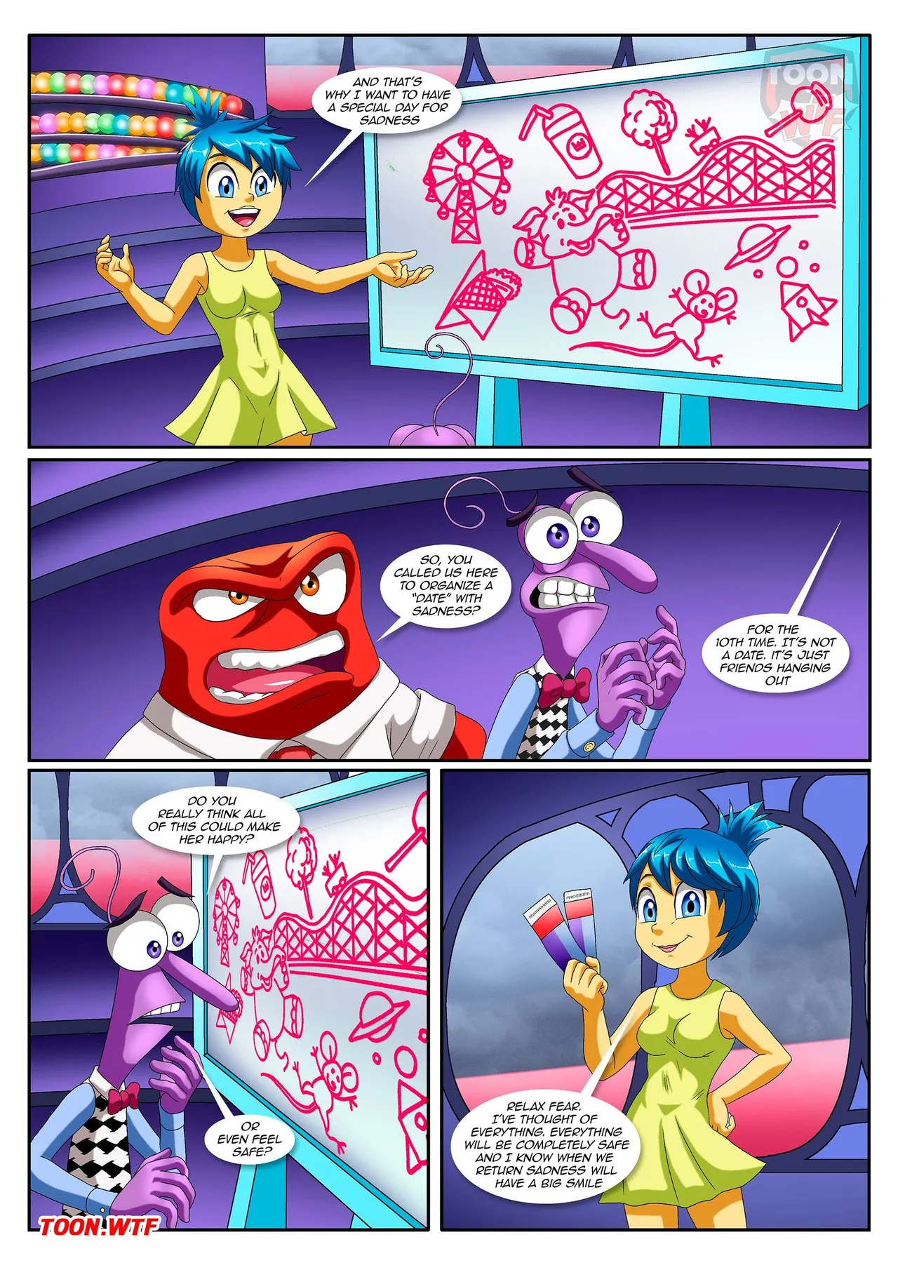 Joy's Funtime Bath Palcomix 03