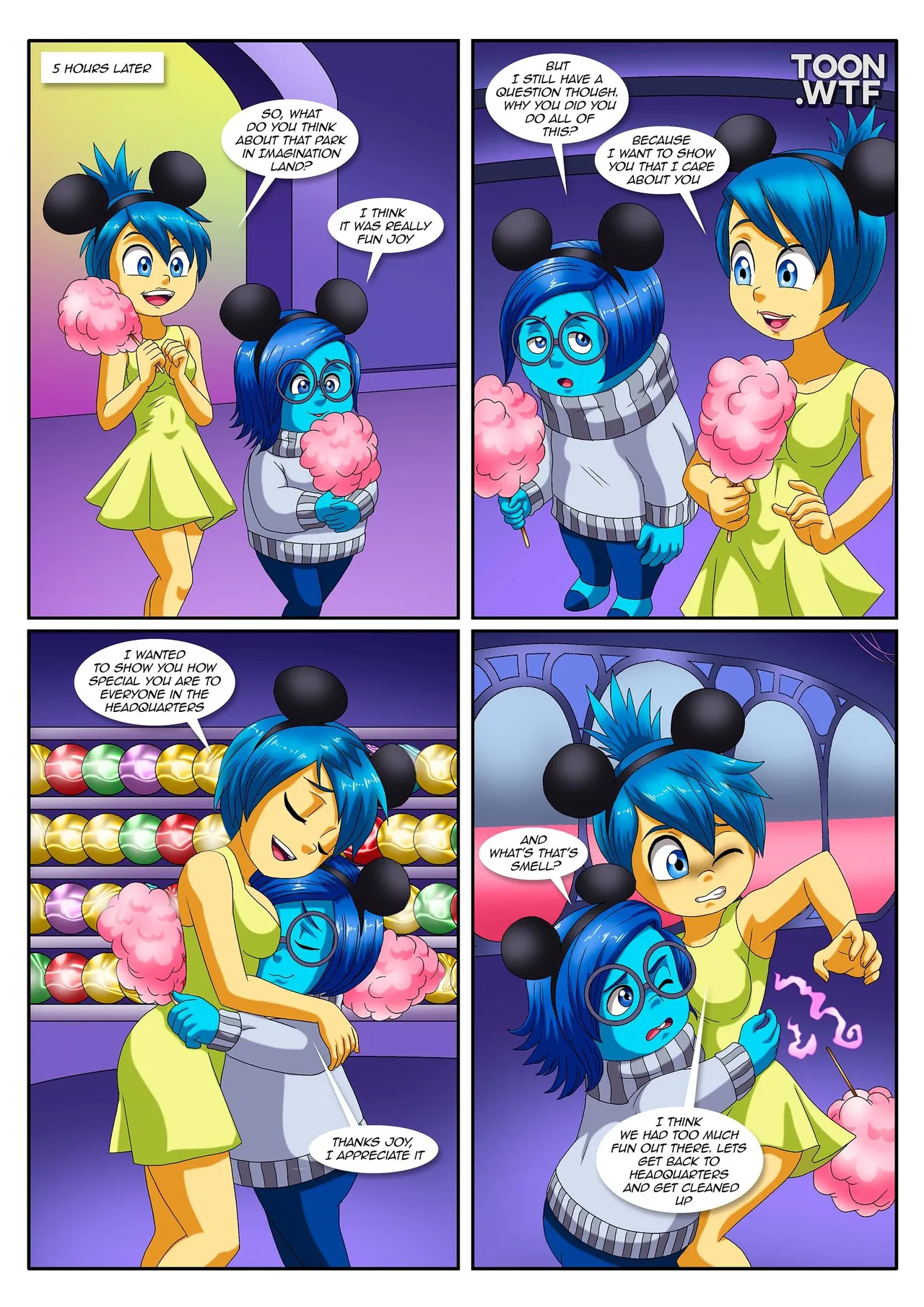 Joy's Funtime Bath Palcomix 04