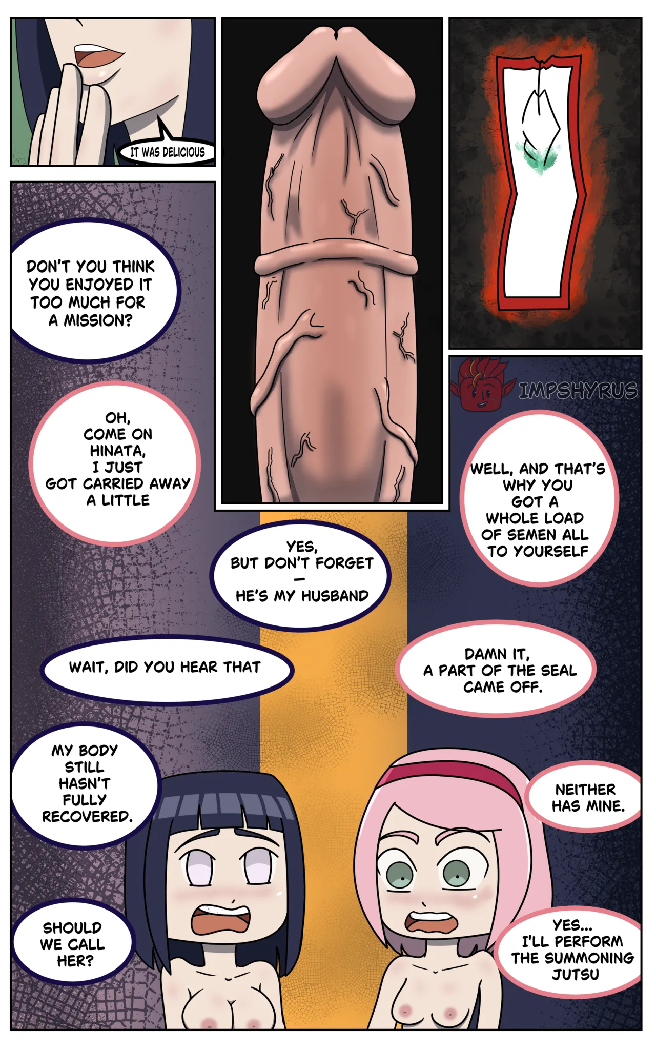 Naruto Secret Mission Impshyrus 27