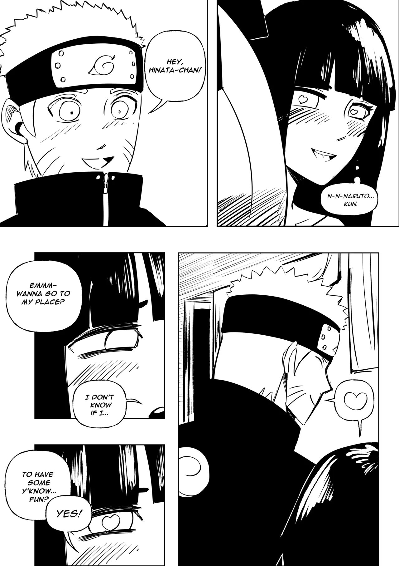 Naruto Is Mine X Hinata Is Mine Kalu Chan 03