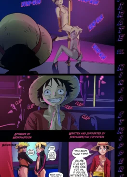 Pirate vs Ninja Strippers – Nearphotison