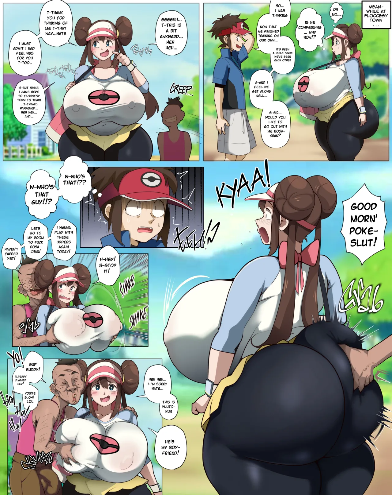 Rosa And Delinquent Bittercream 01