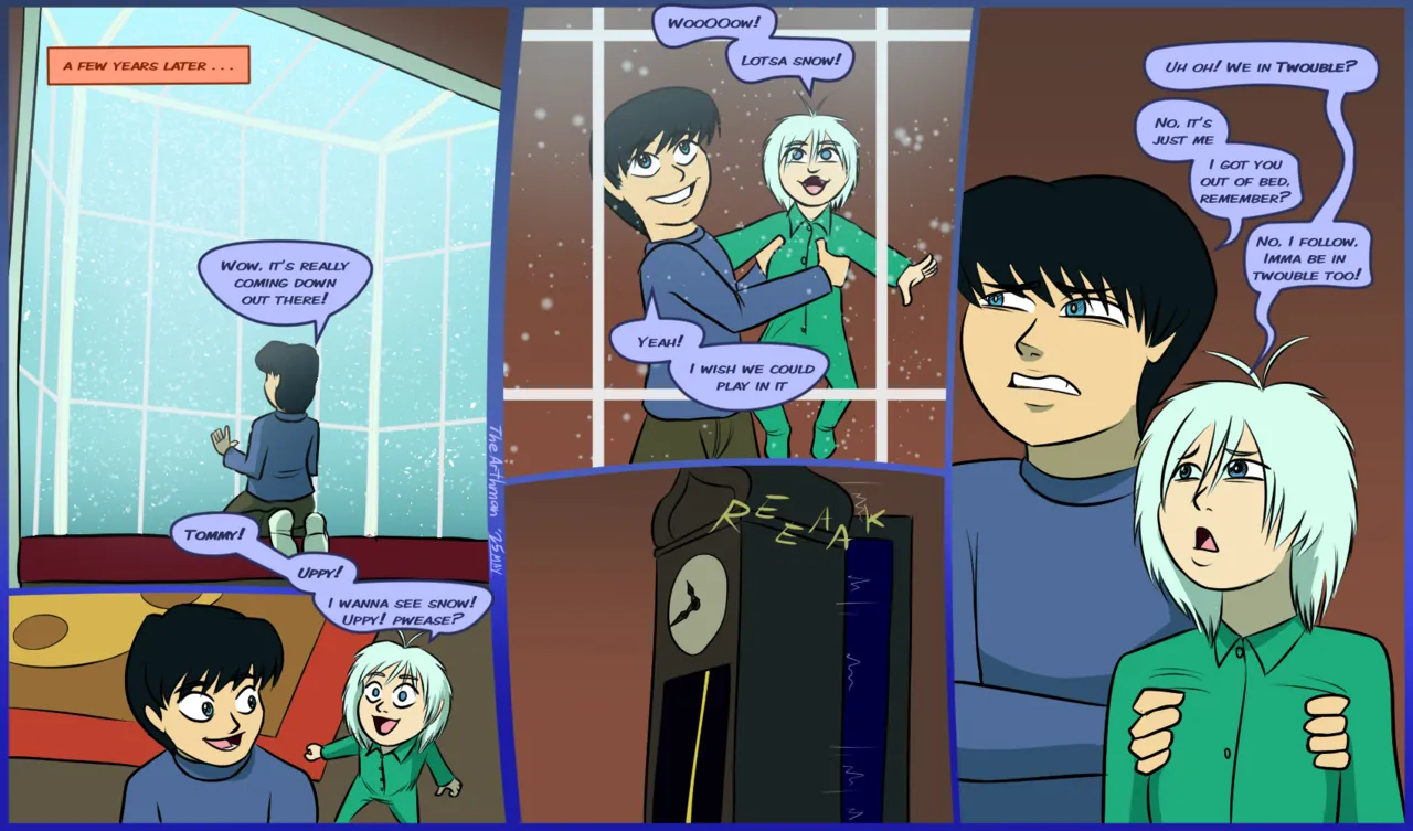 Trapped Under Ice – The Arthman 20