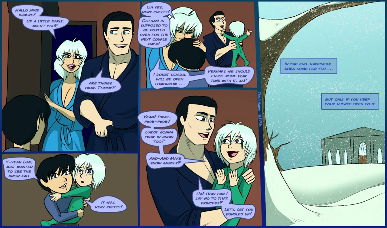 Trapped Under Ice – The Arthman 21