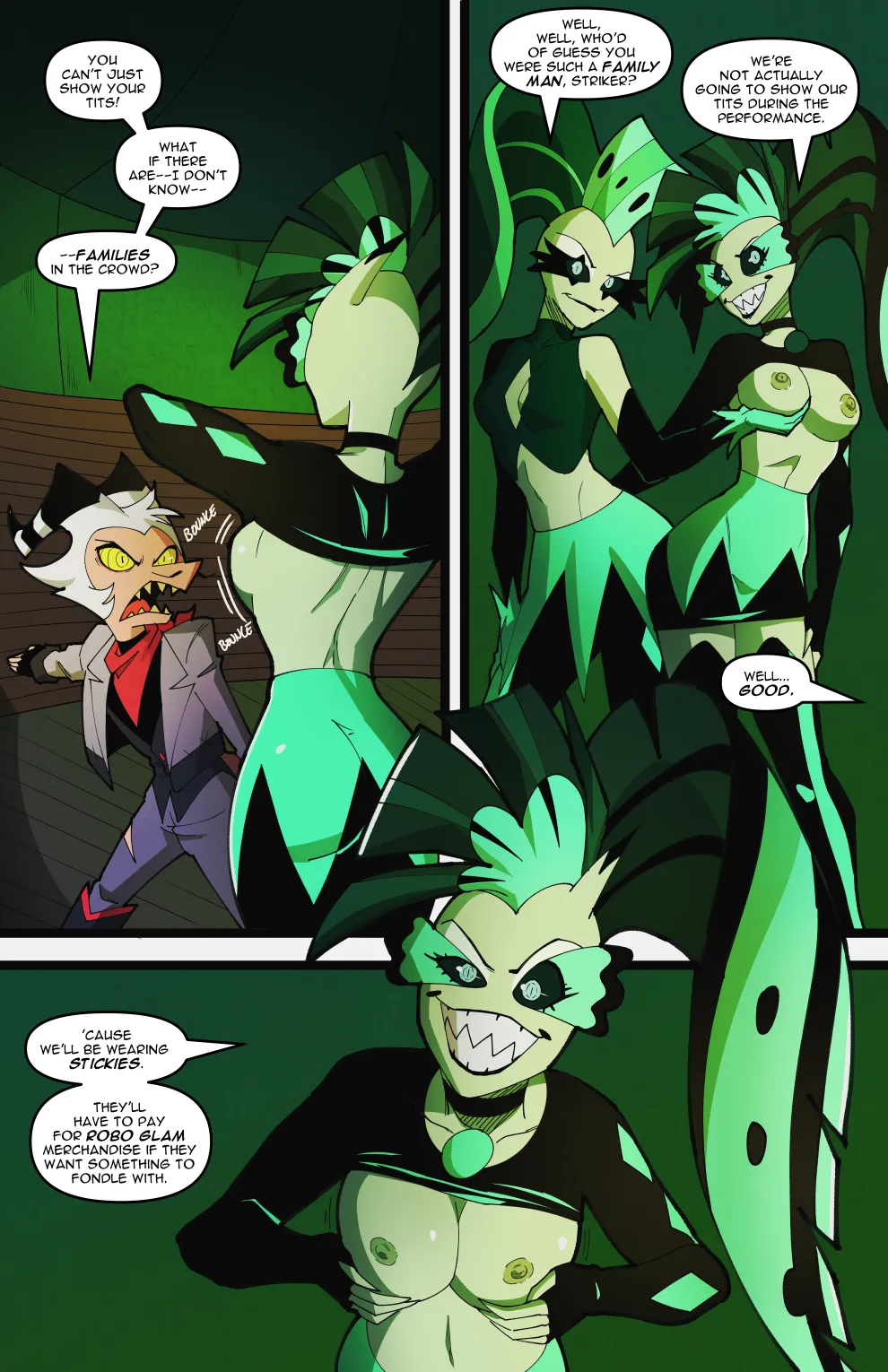 Circus Freaks – Swainart 11