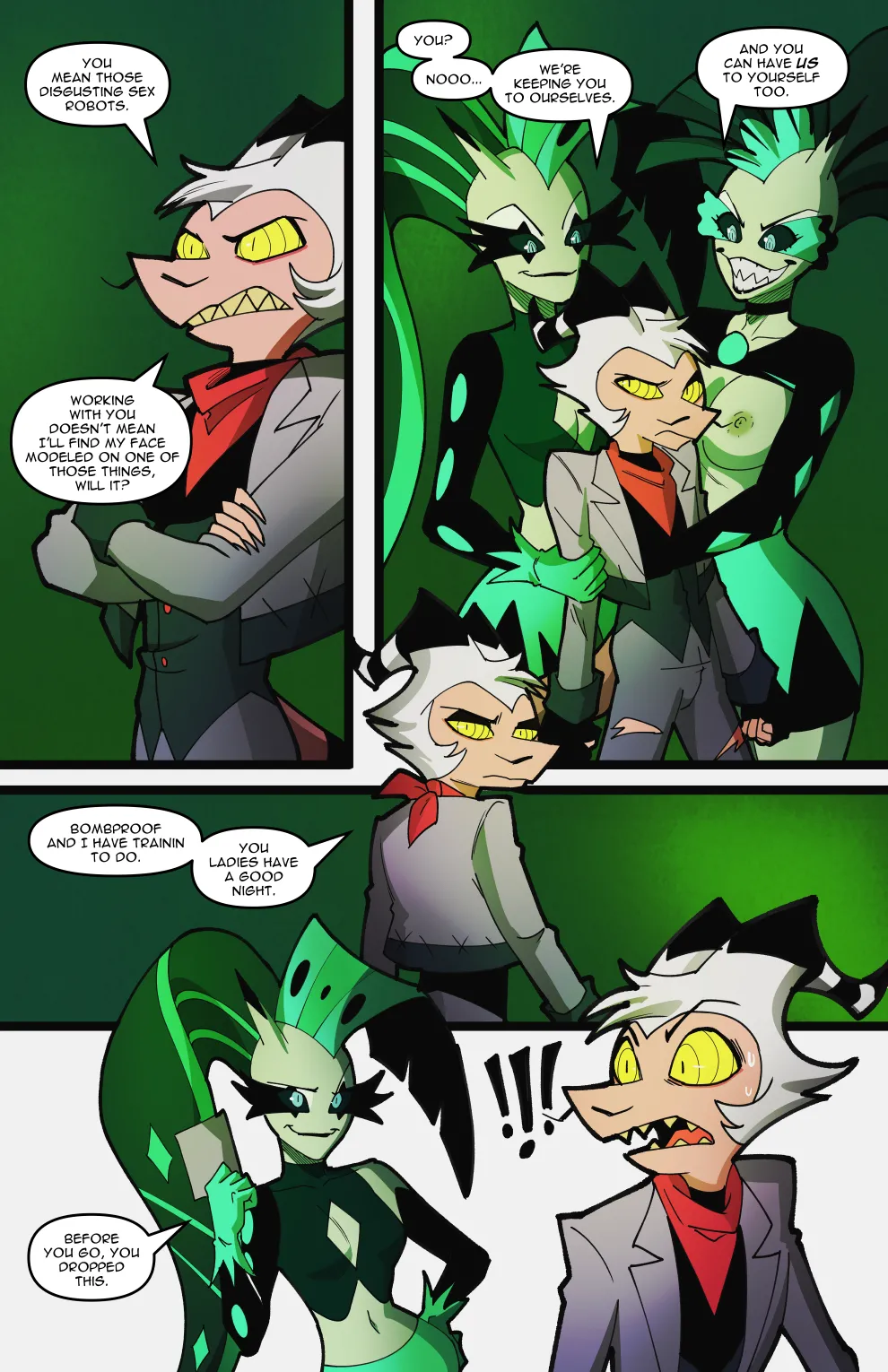 Circus Freaks – Swainart 12