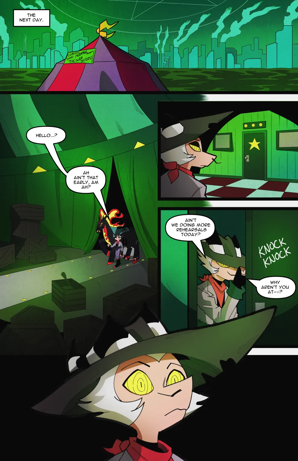 Circus Freaks – Swainart 14