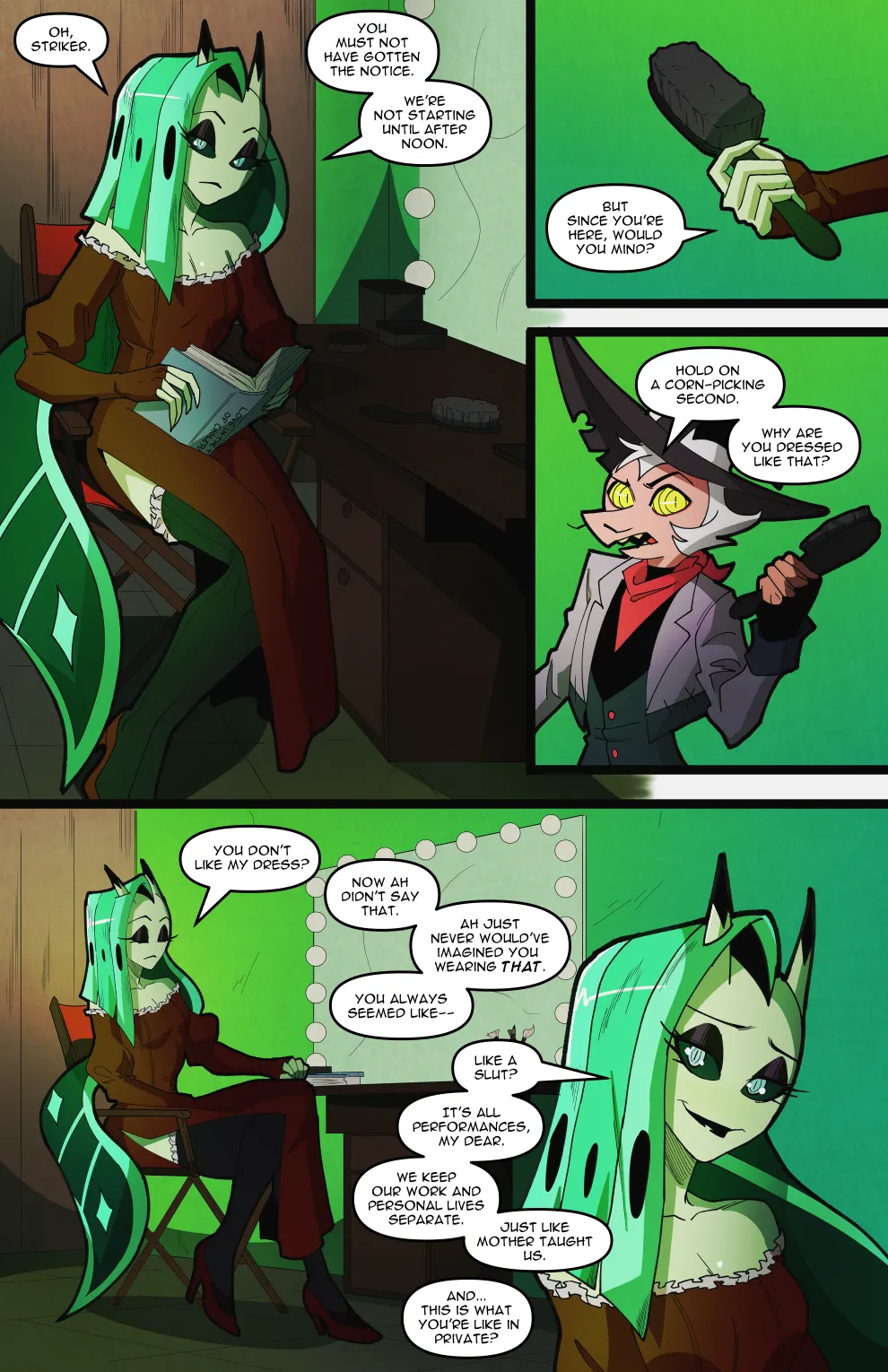 Circus Freaks – Swainart 15