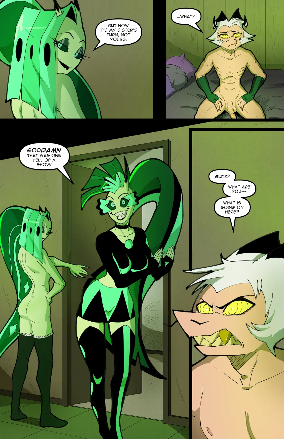 Circus Freaks – Swainart 31