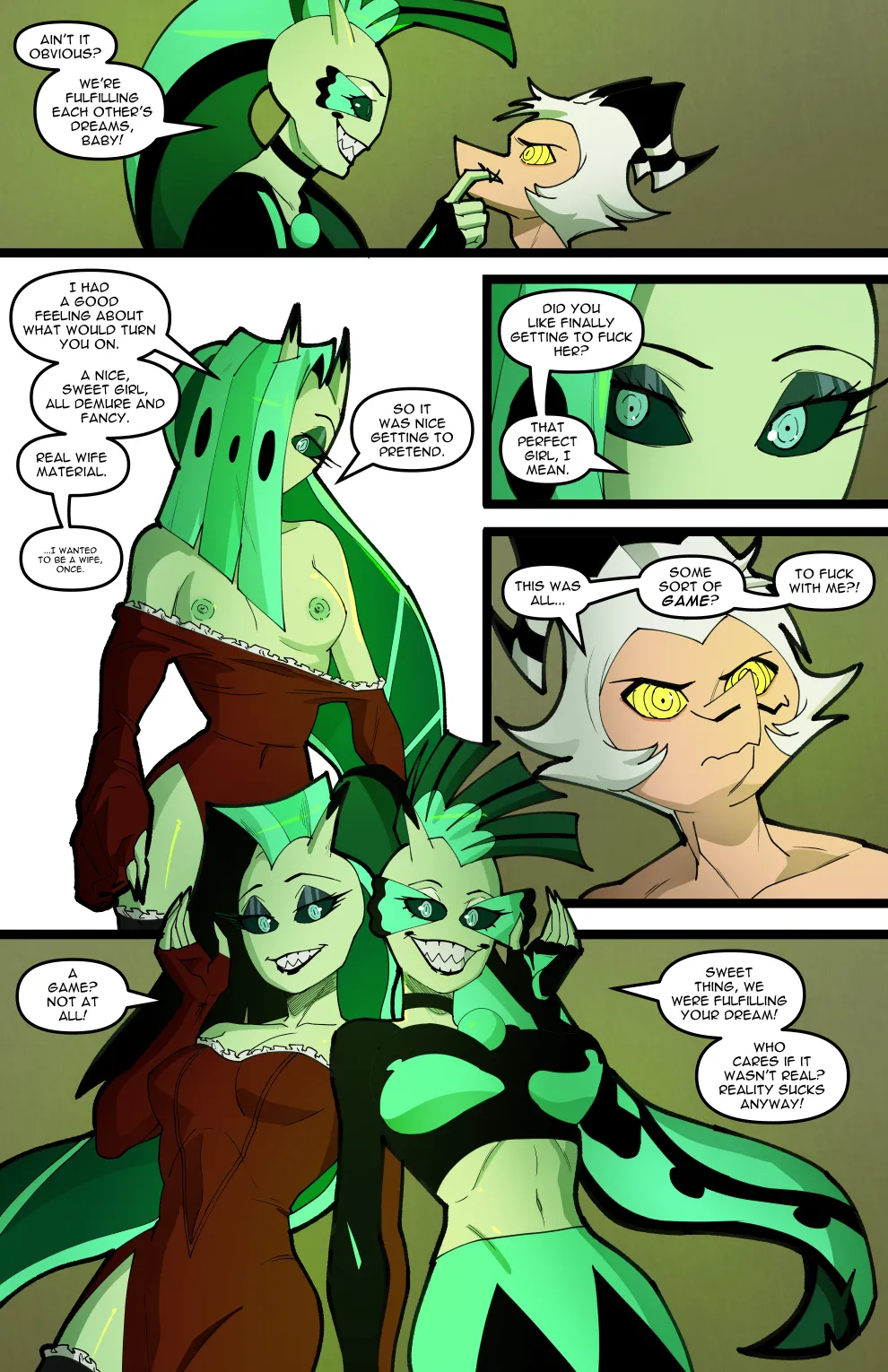 Circus Freaks – Swainart 32