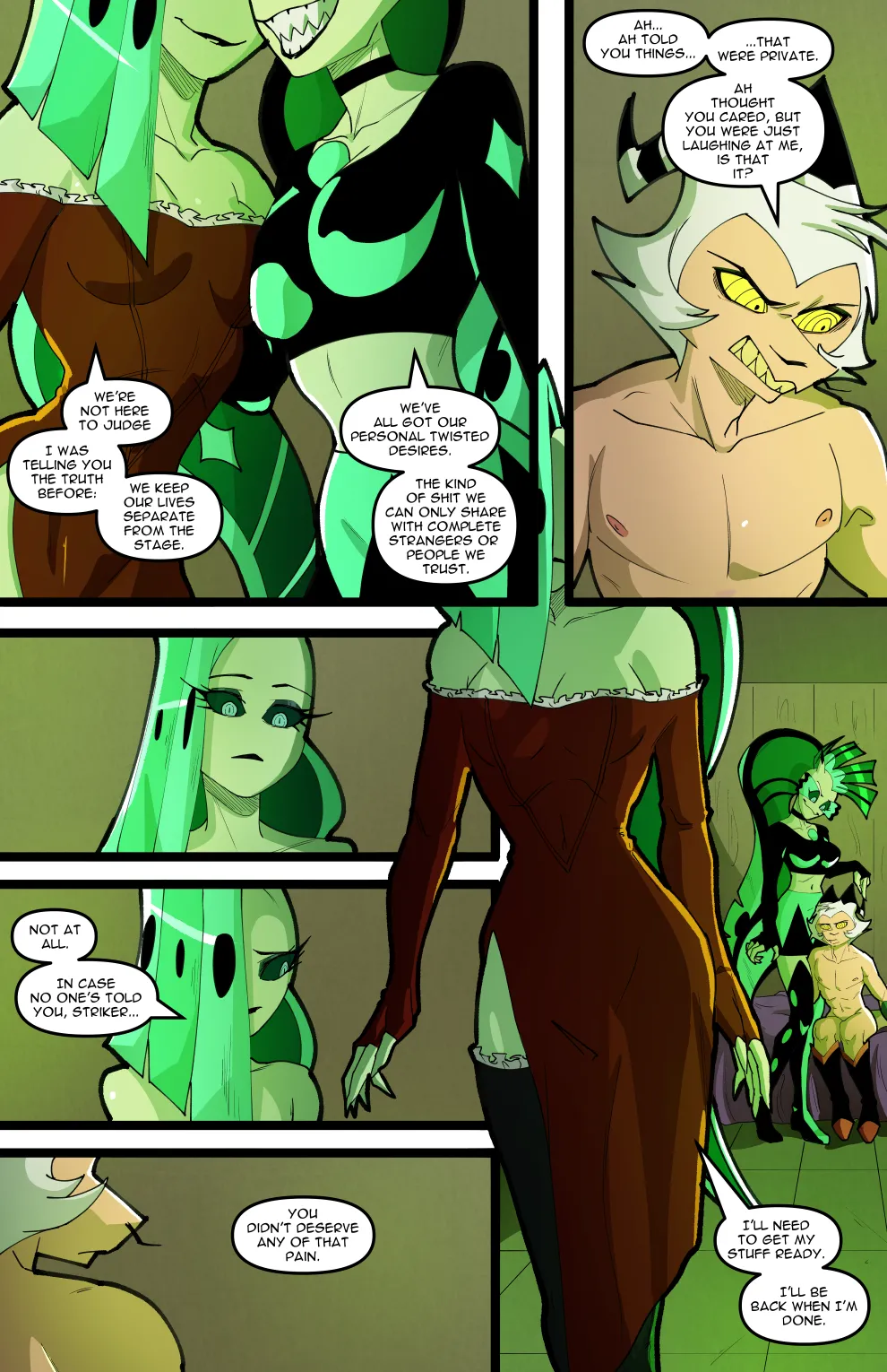 Circus Freaks – Swainart 33