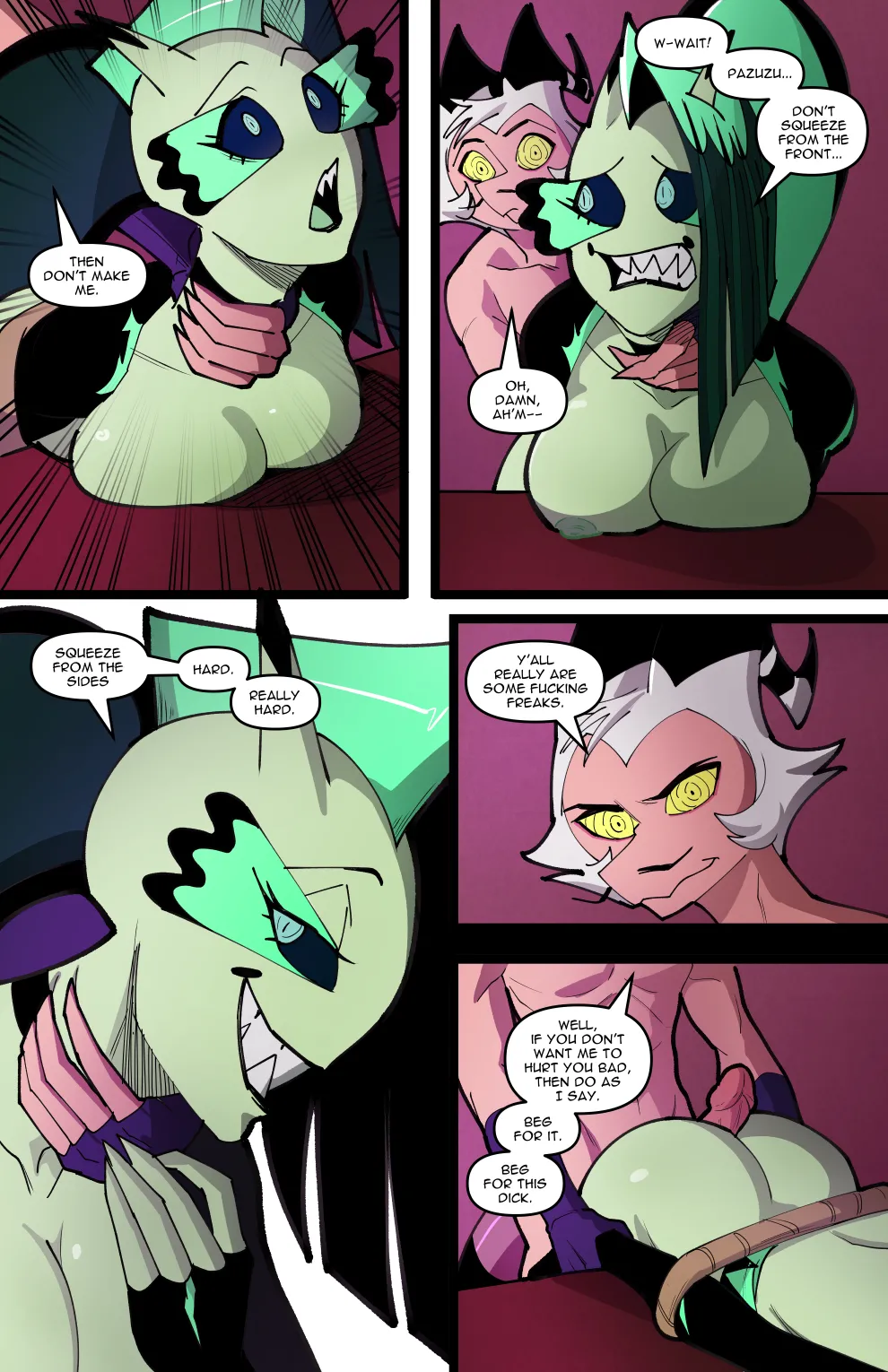 Circus Freaks – Swainart 43